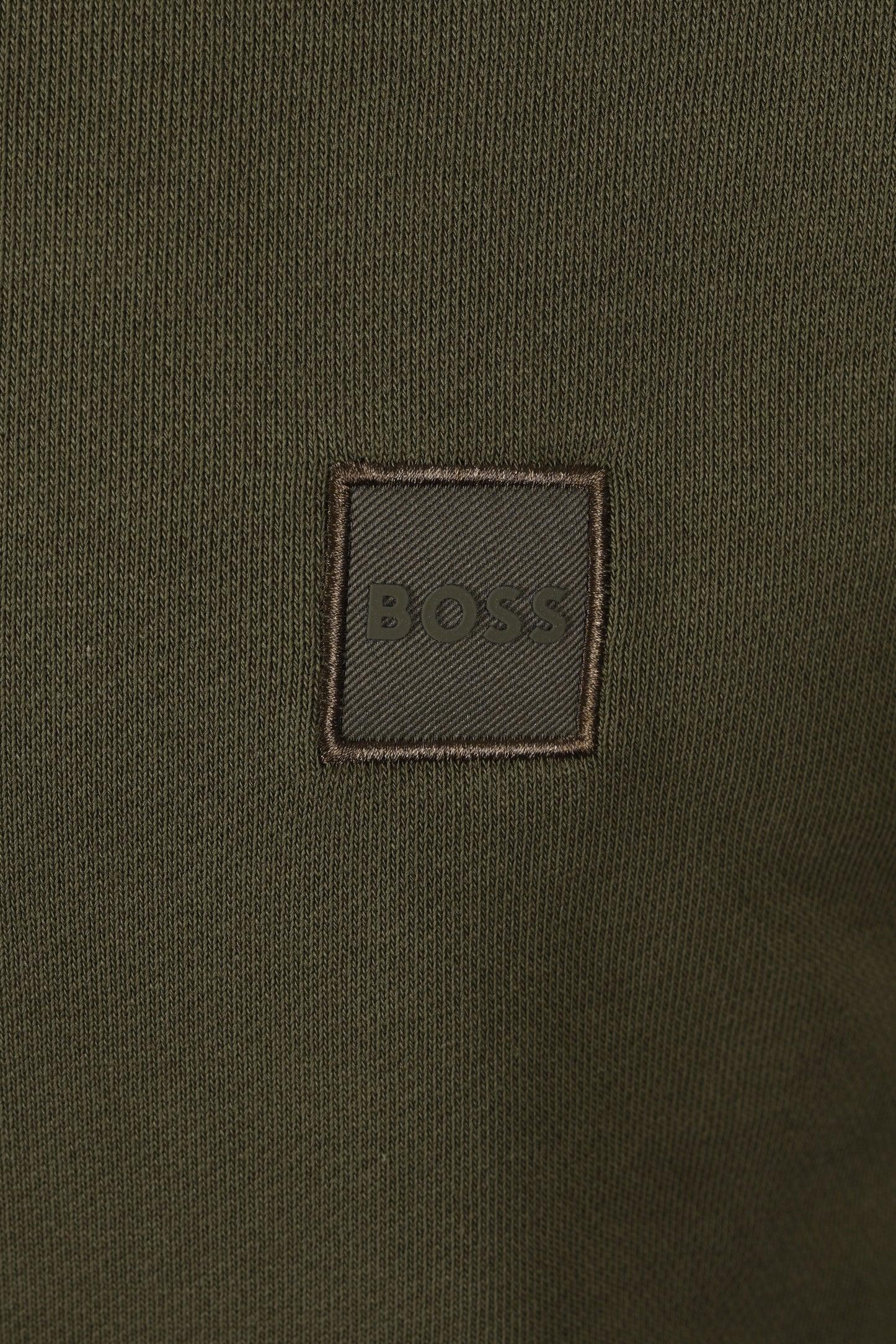 BOSS ORANGE WESTART SWEATSHIRT BRIGHT GREEN Boss Orange Michael Stewart Menswear Sweatshirts