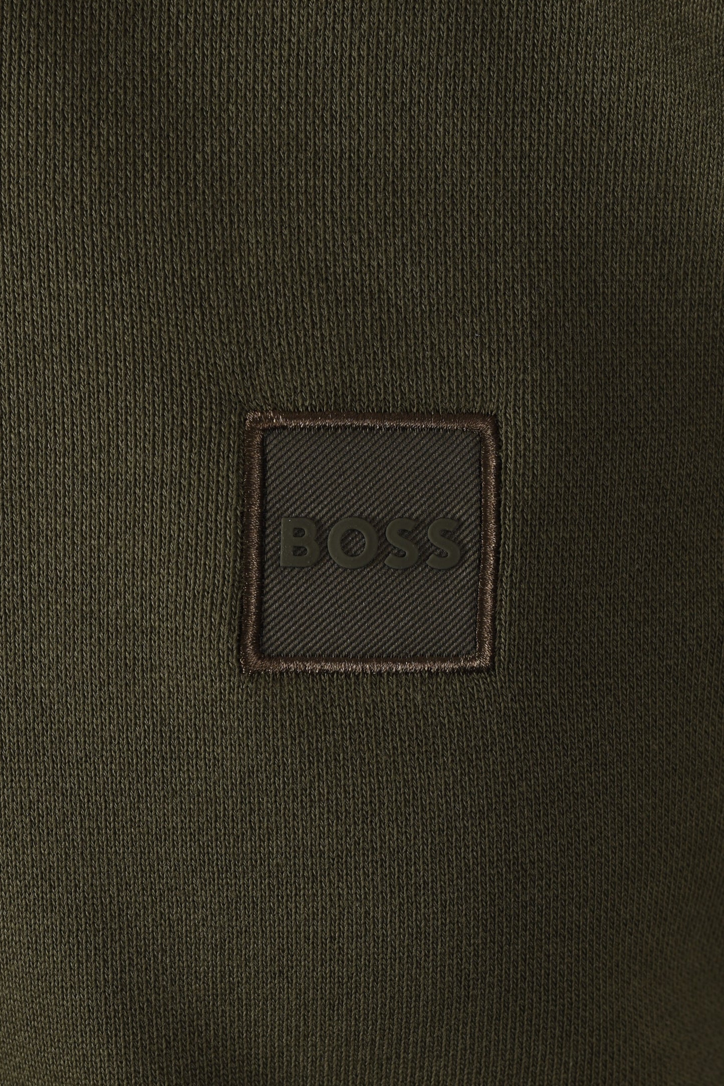 BOSS ORANGE ZETRUST HALF ZIP SWEATSHIRT BRIGHT GREEN Boss Orange Michael Stewart Menswear Sweatshirts
