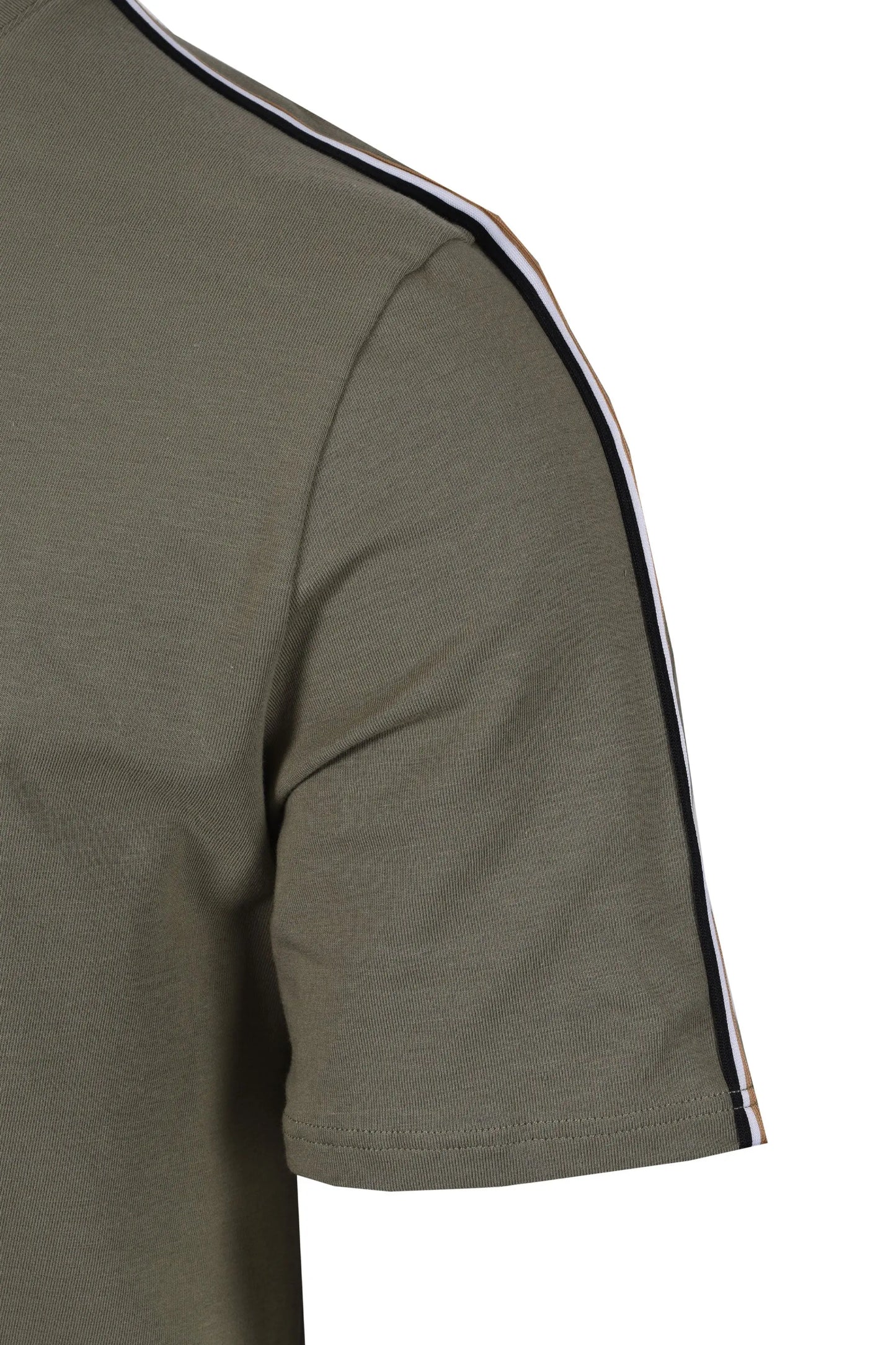 BOSS Unique T-Shirt Open Green Boss Black