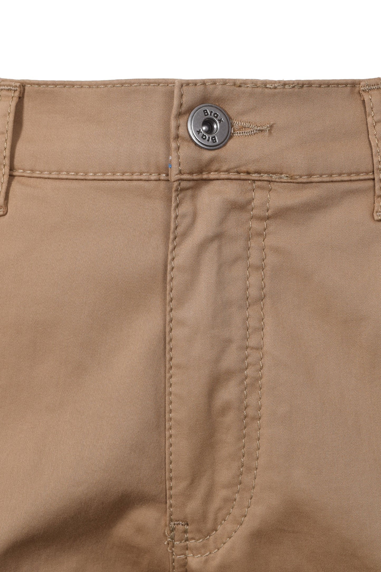 BRAX CADIZ COTTON JEANS TAN