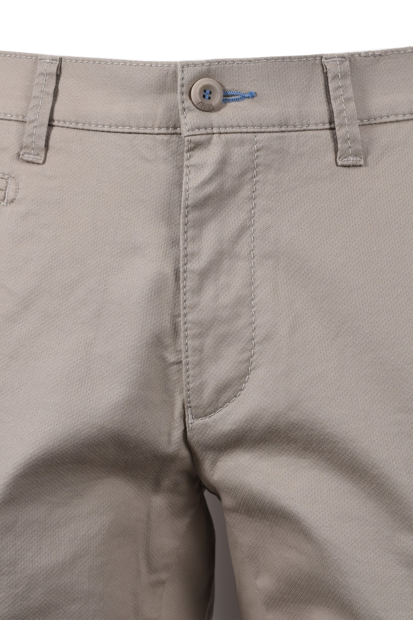 BRAX FABIO COTTON TROUSER STONE