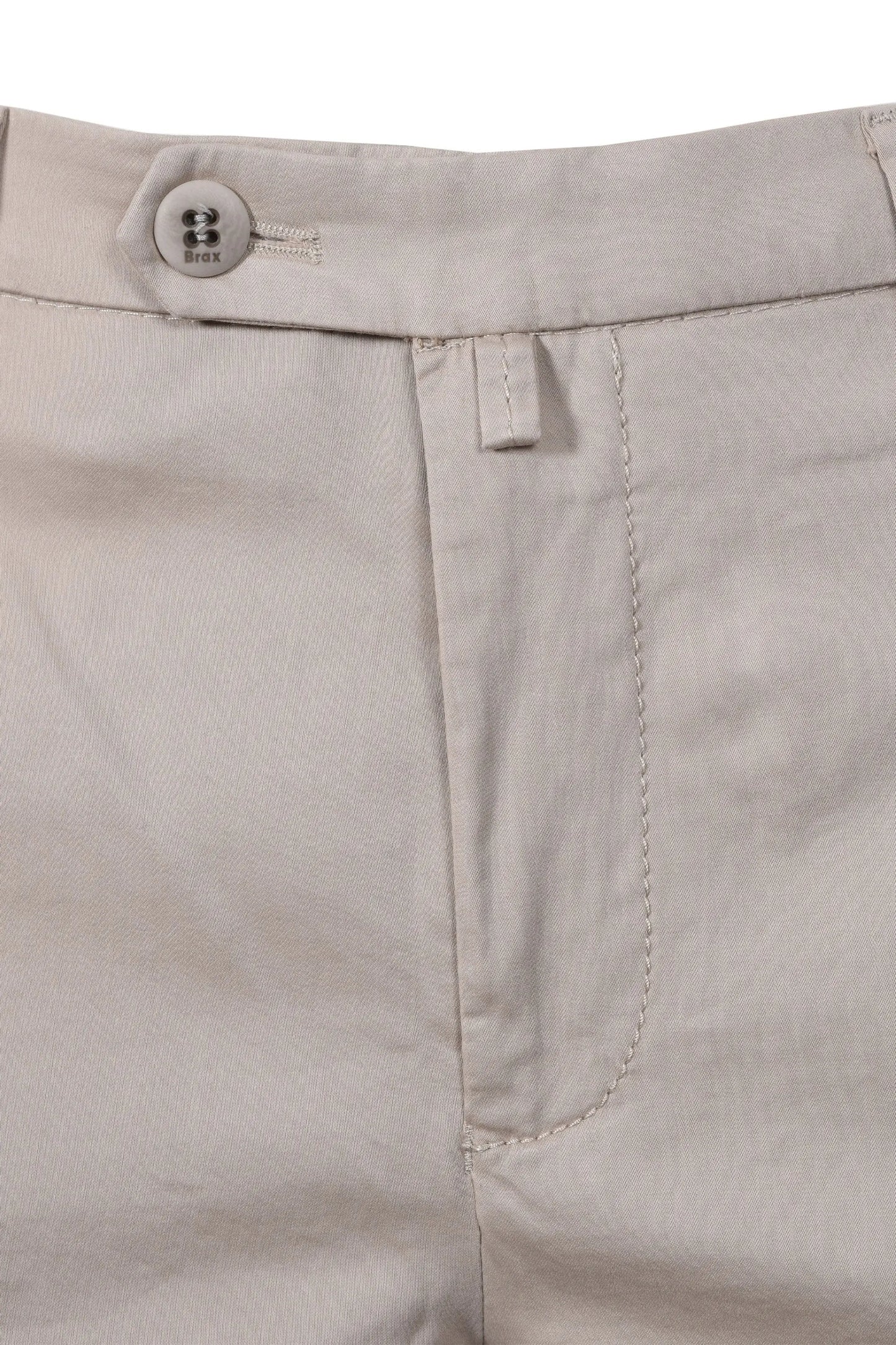 BRAX SILVIO COTTON CHINO STONE Brax