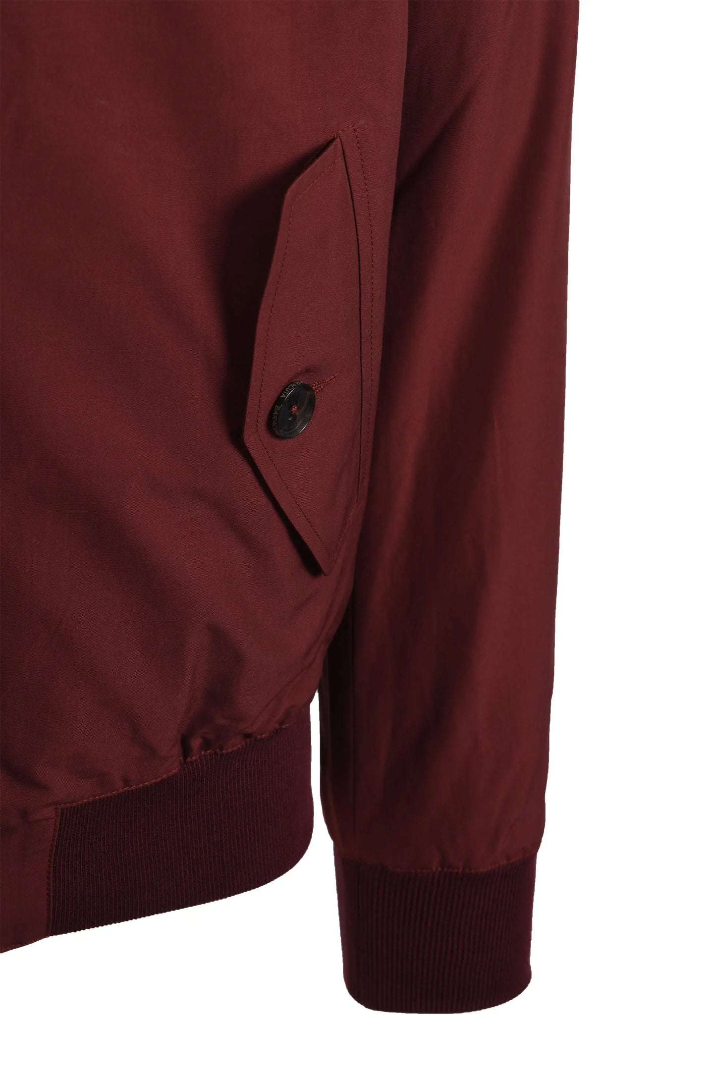 Baracuta G9 Harrington Jacket Burgundy Baracuta