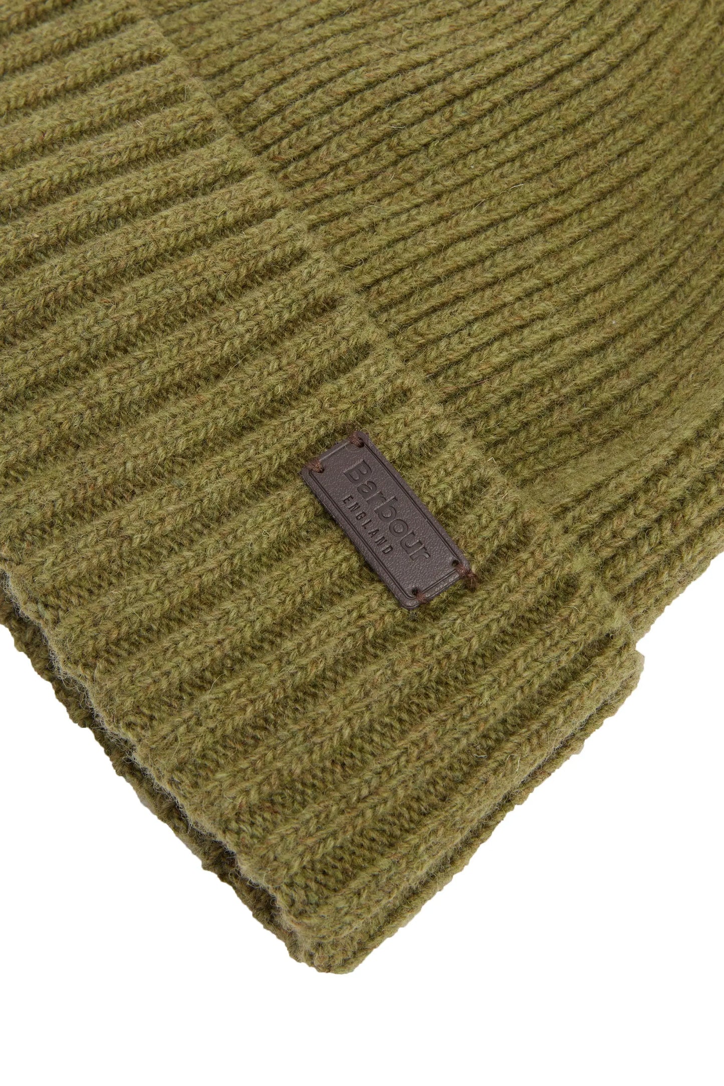 Barbour Carlton Beanie Green Barbour