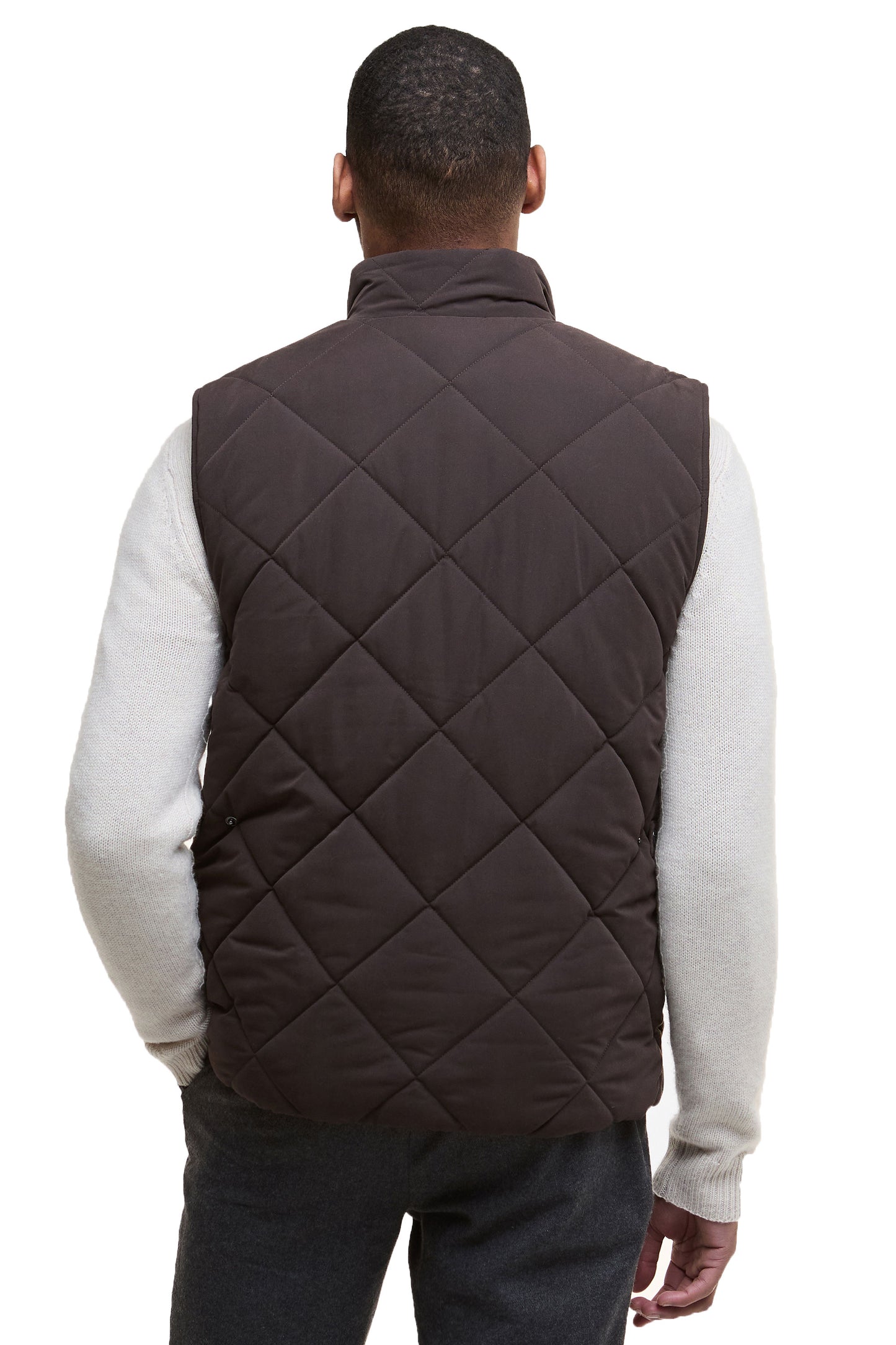 Barbour City Chelsea Gilet Black Oak