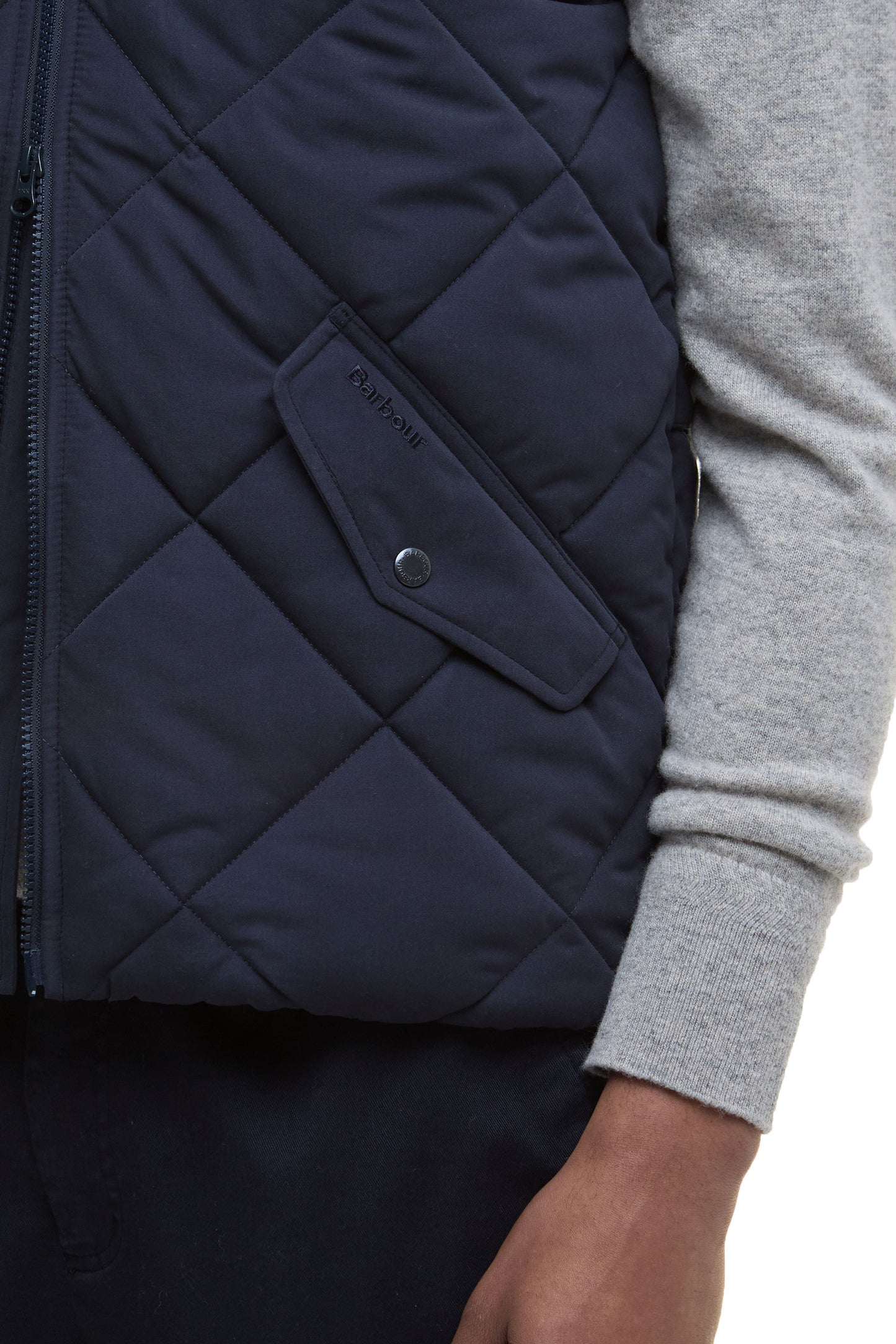 Barbour City Chelsea Gilet Dark Navy