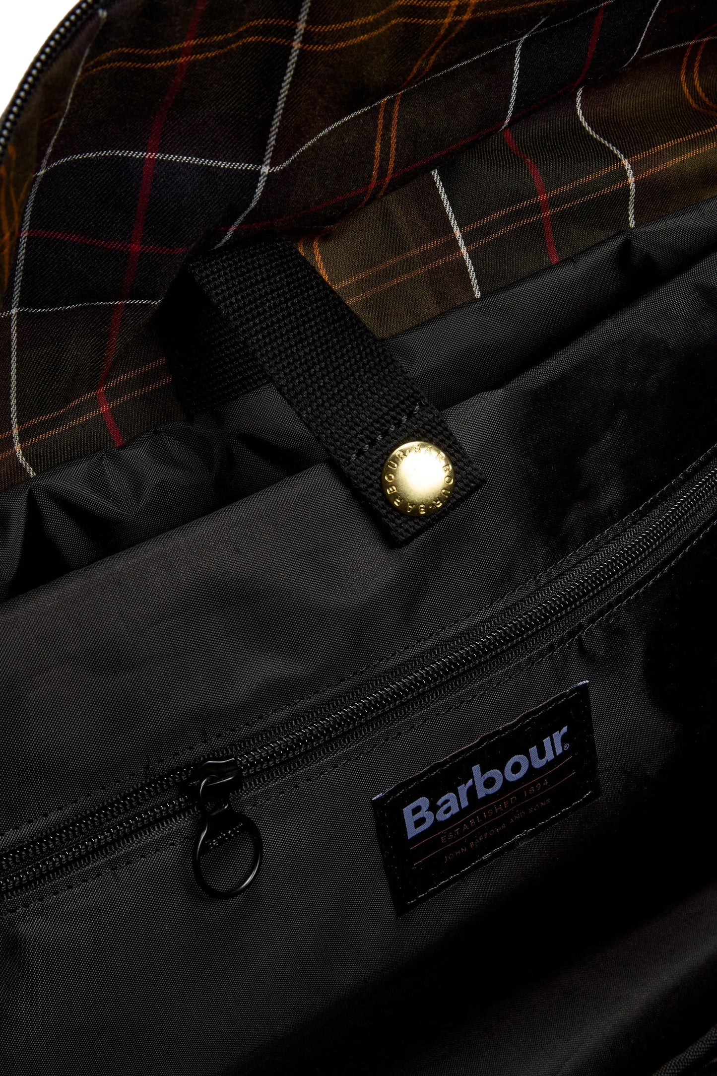 Barbour Field Wax Holdall Classic Tartan Barbour