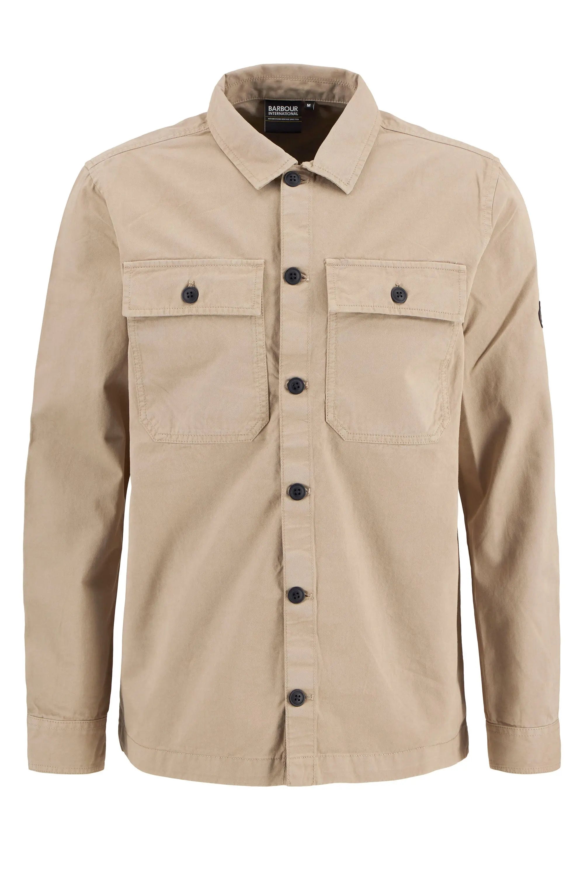 Barbour International BARBOUR ARLO OVERSHIRT CORIANDER – Michael