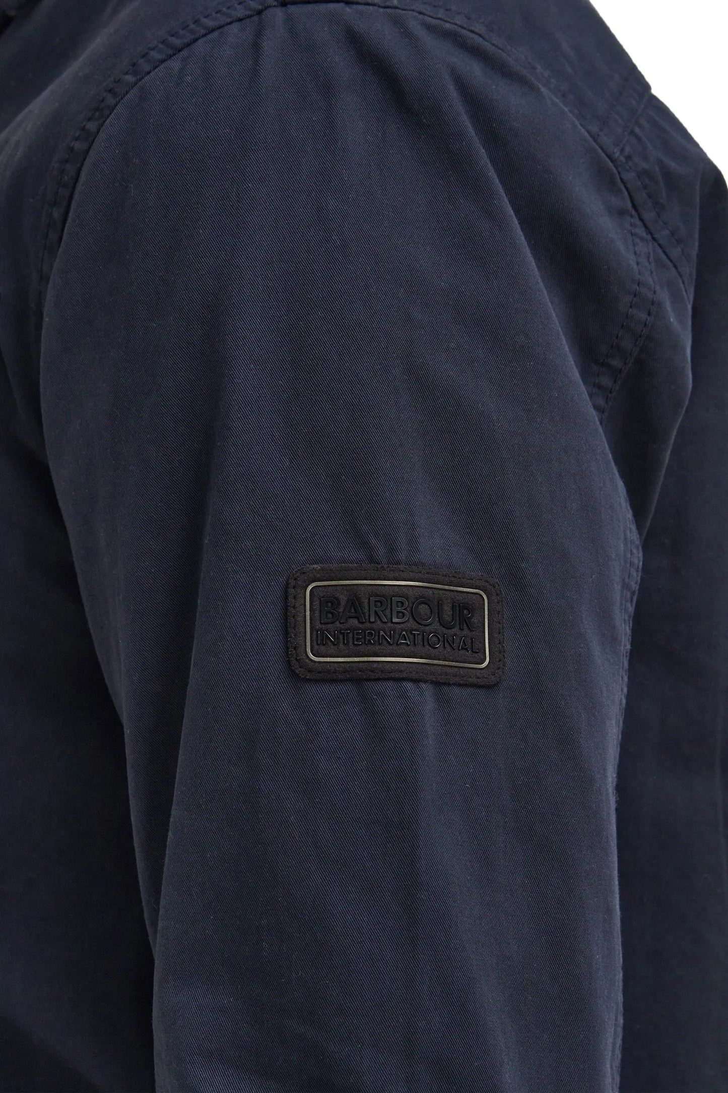 Barbour International Arlo Overshirt Navy Barbour International
