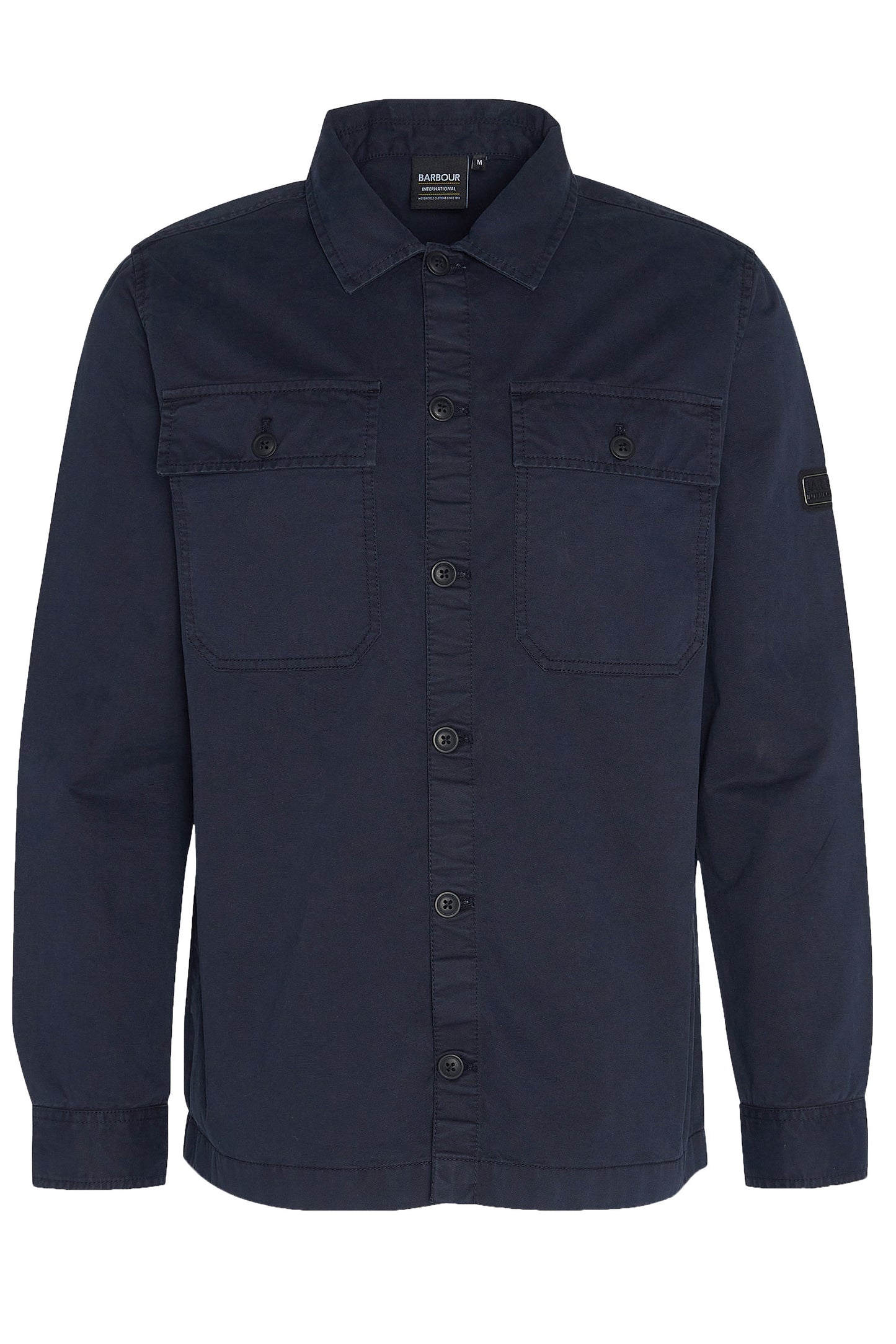 Barbour International Arlo Overshirt Navy