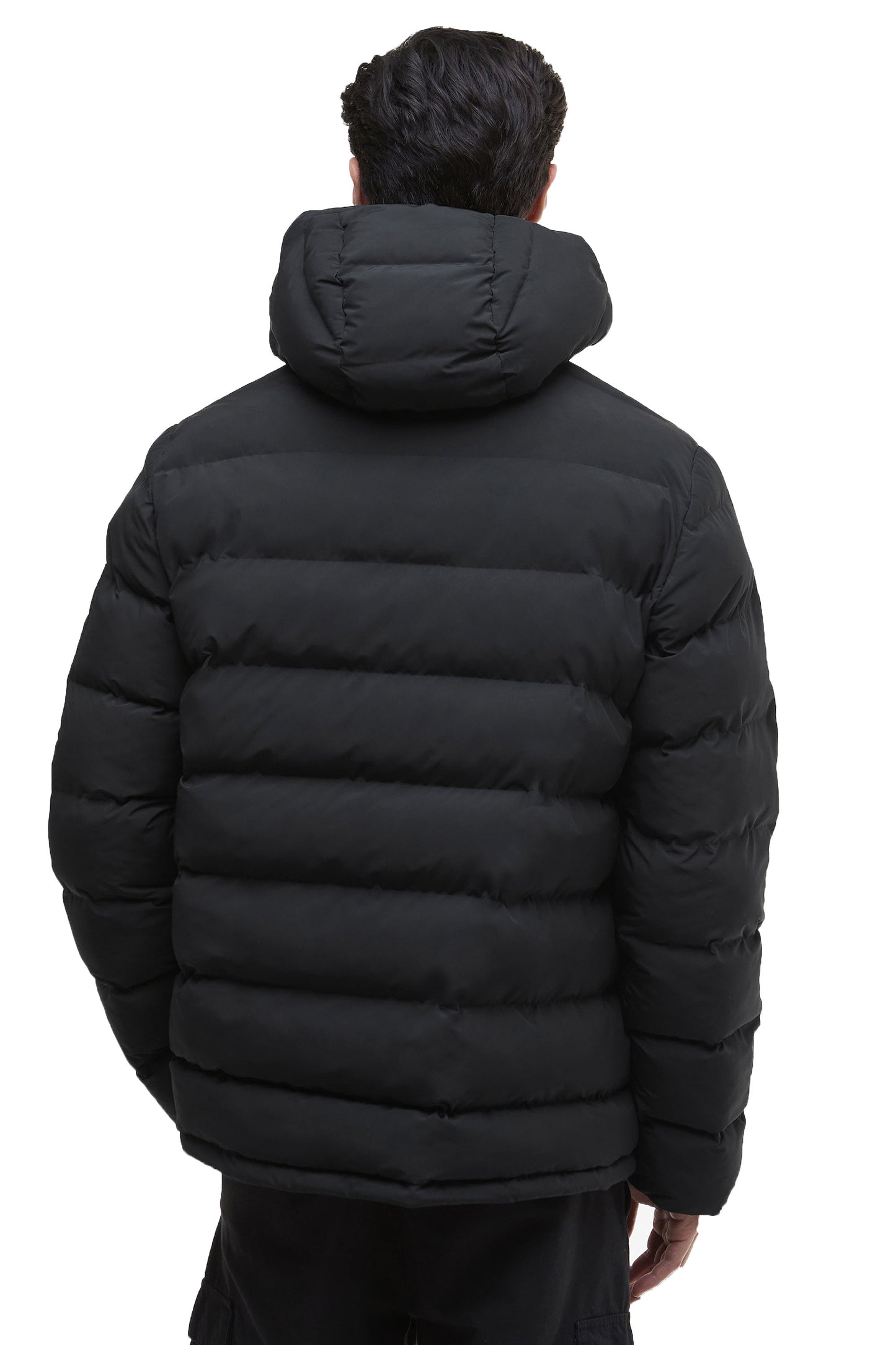 Barbour International Daleson Puffer Black
