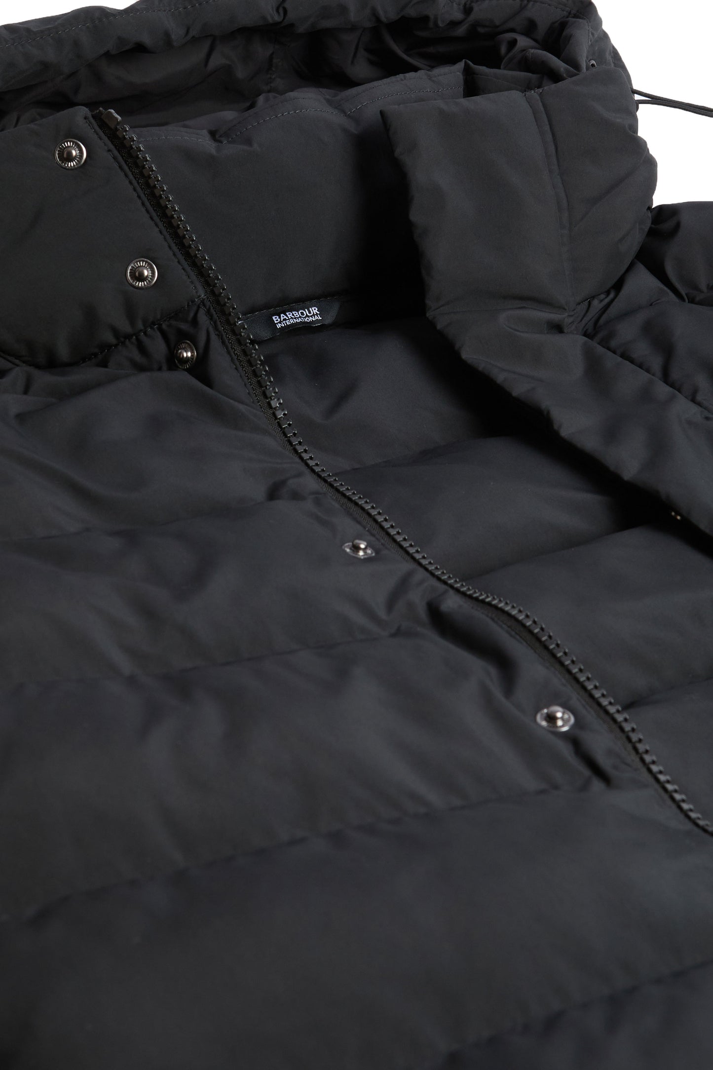 Barbour International Daleson Puffer Black
