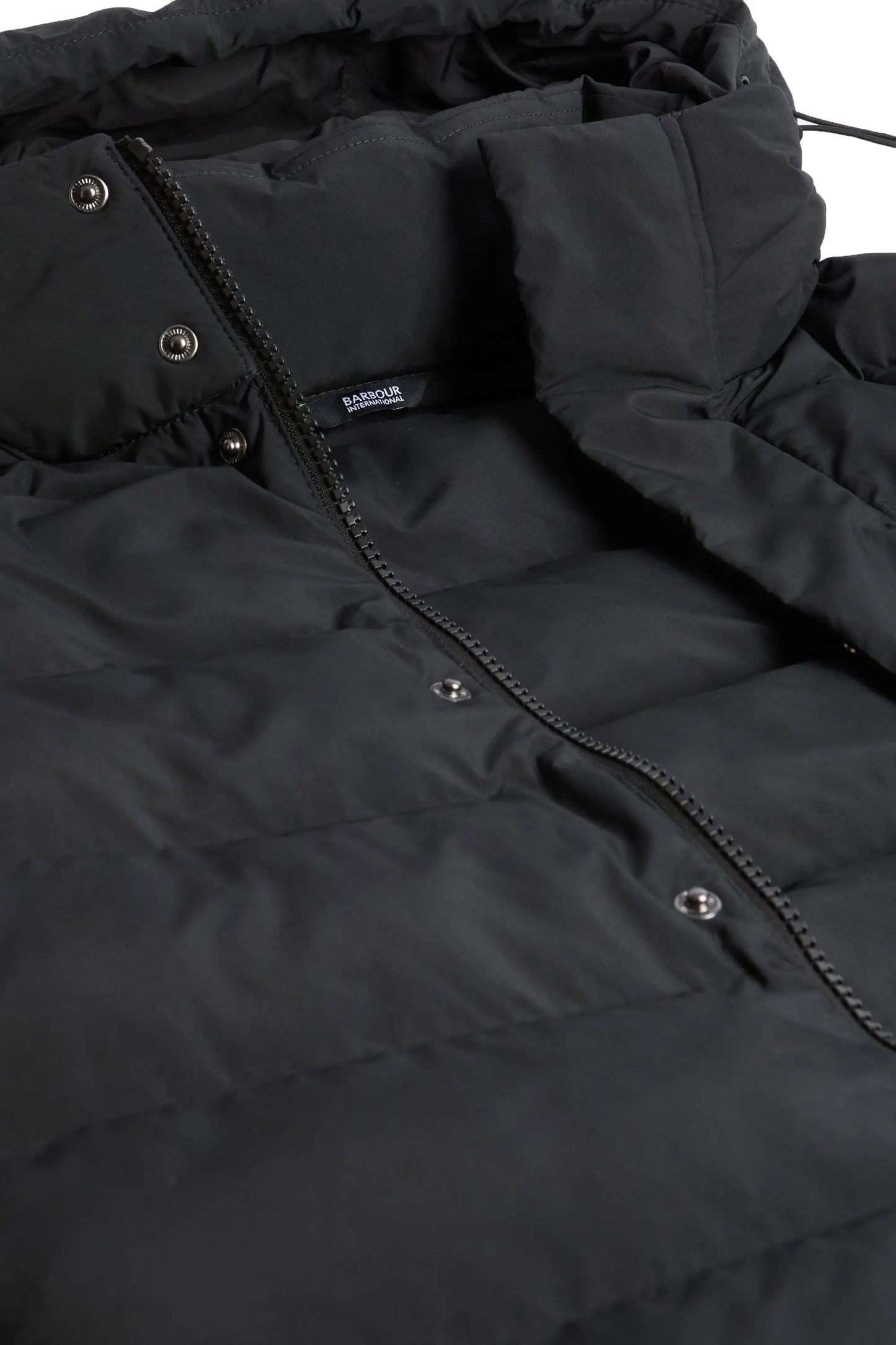 Barbour International Daleson Puffer Black Barbour International