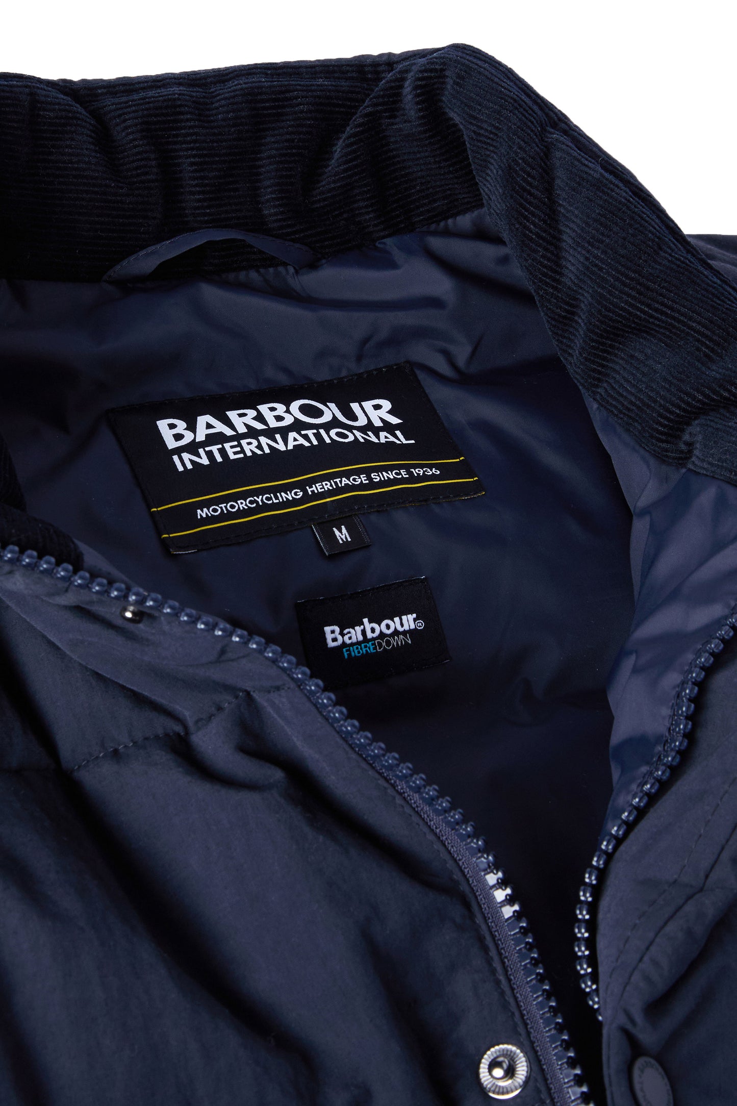 Barbour International Morville Gilet Navy