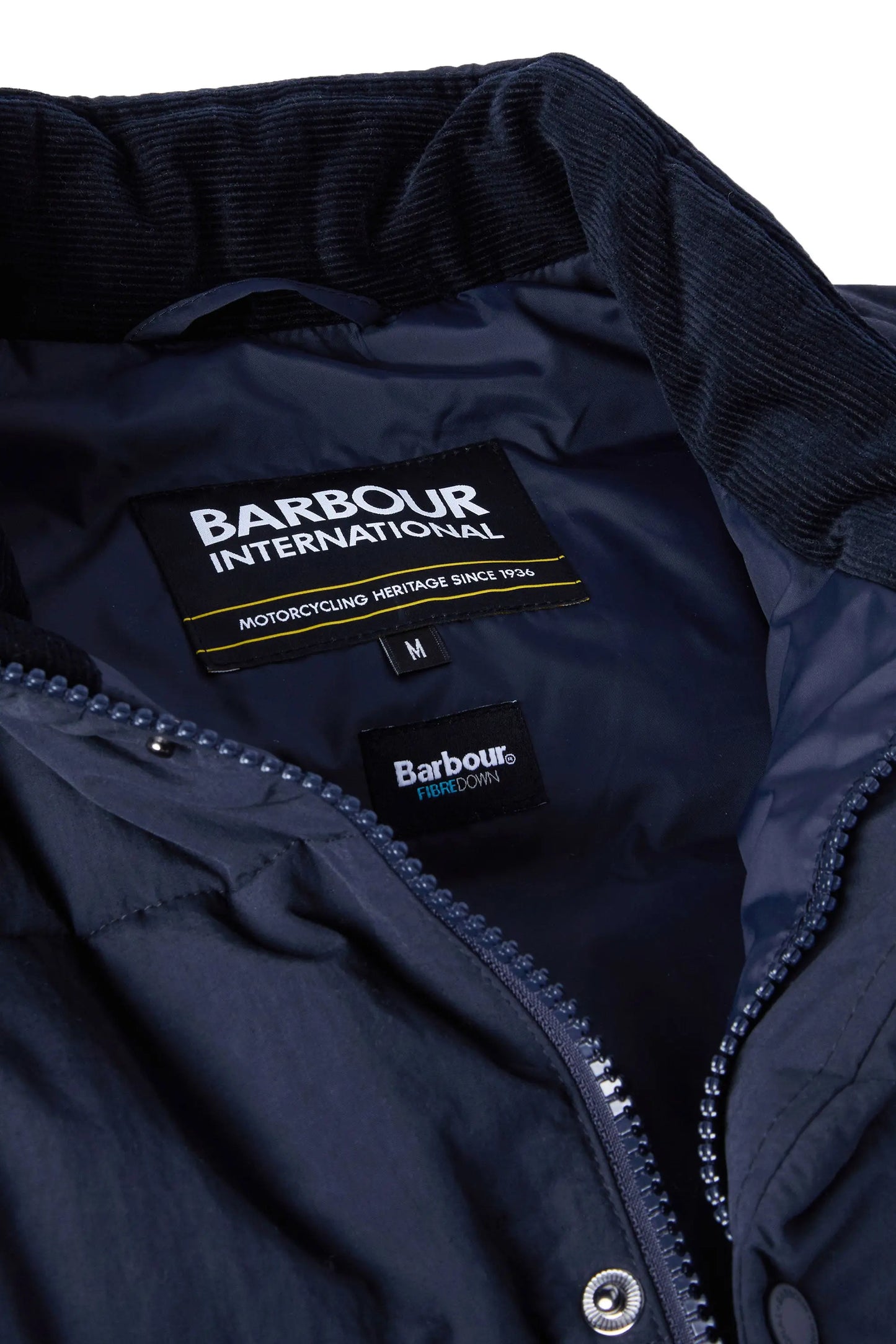 Barbour International Morville Gilet Navy Barbour International