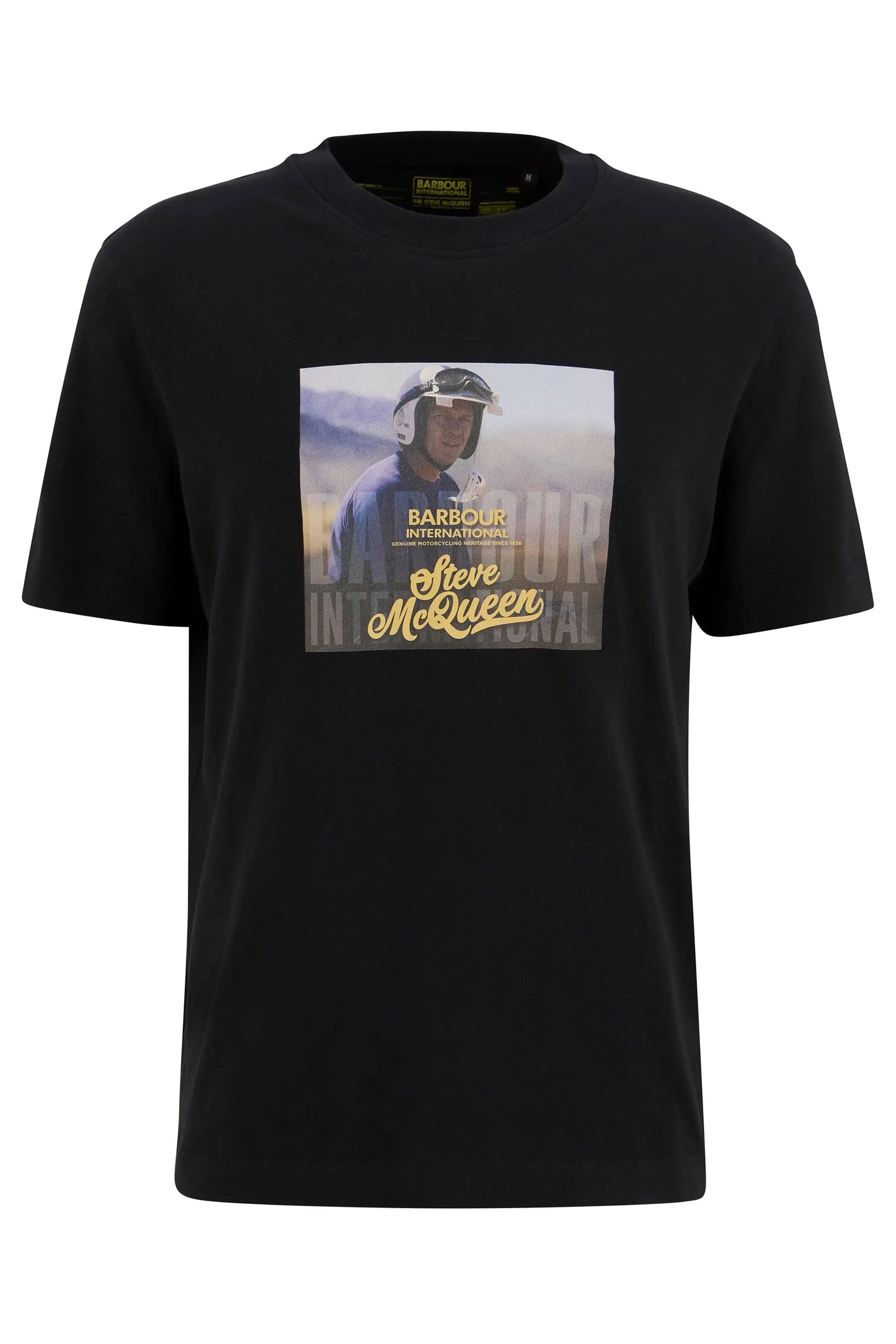 Barbour International WALDE T-SHIRT BLACK Barbour International