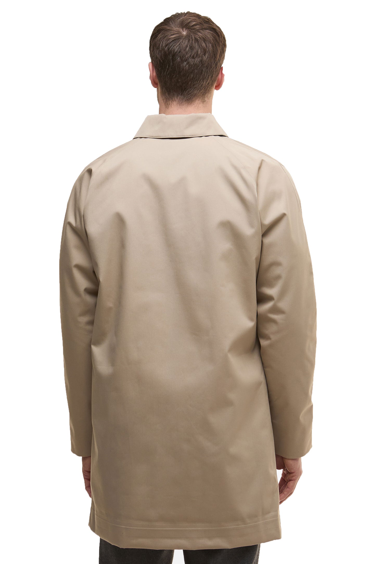 Barbour Lorden Waterproof Jacket Washed Stone