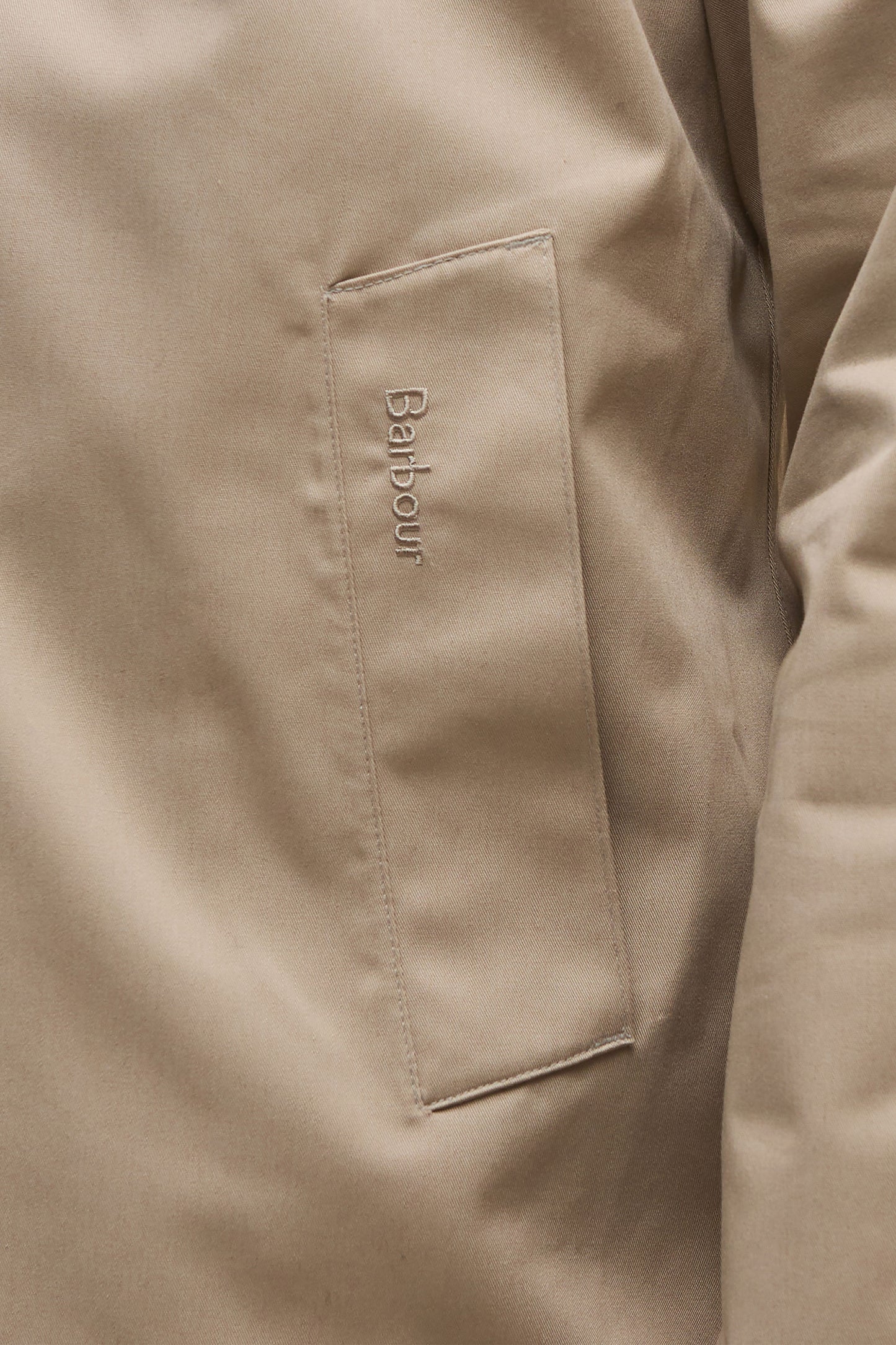 Barbour Lorden Waterproof Jacket Washed Stone