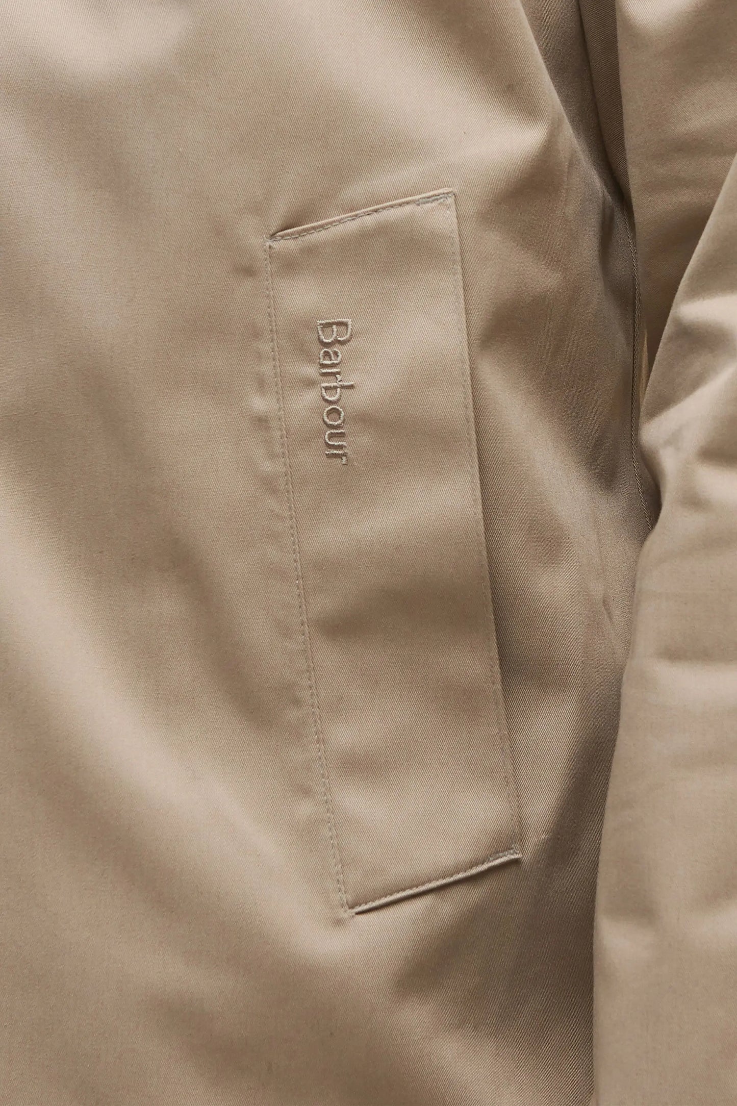 Barbour Lorden Waterproof Jacket Washed Stone Barbour
