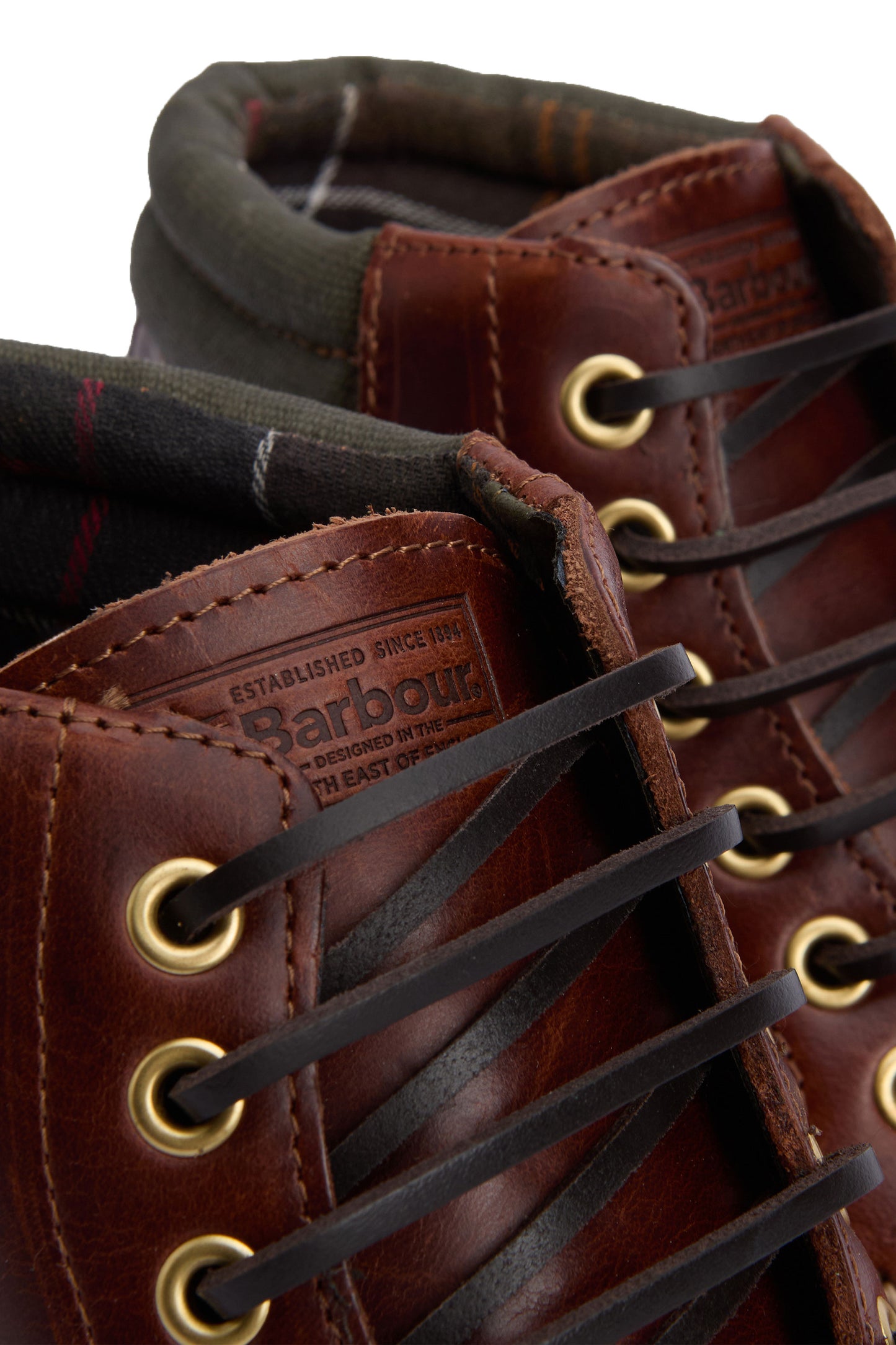 Barbour Tiller Boot Mahogany