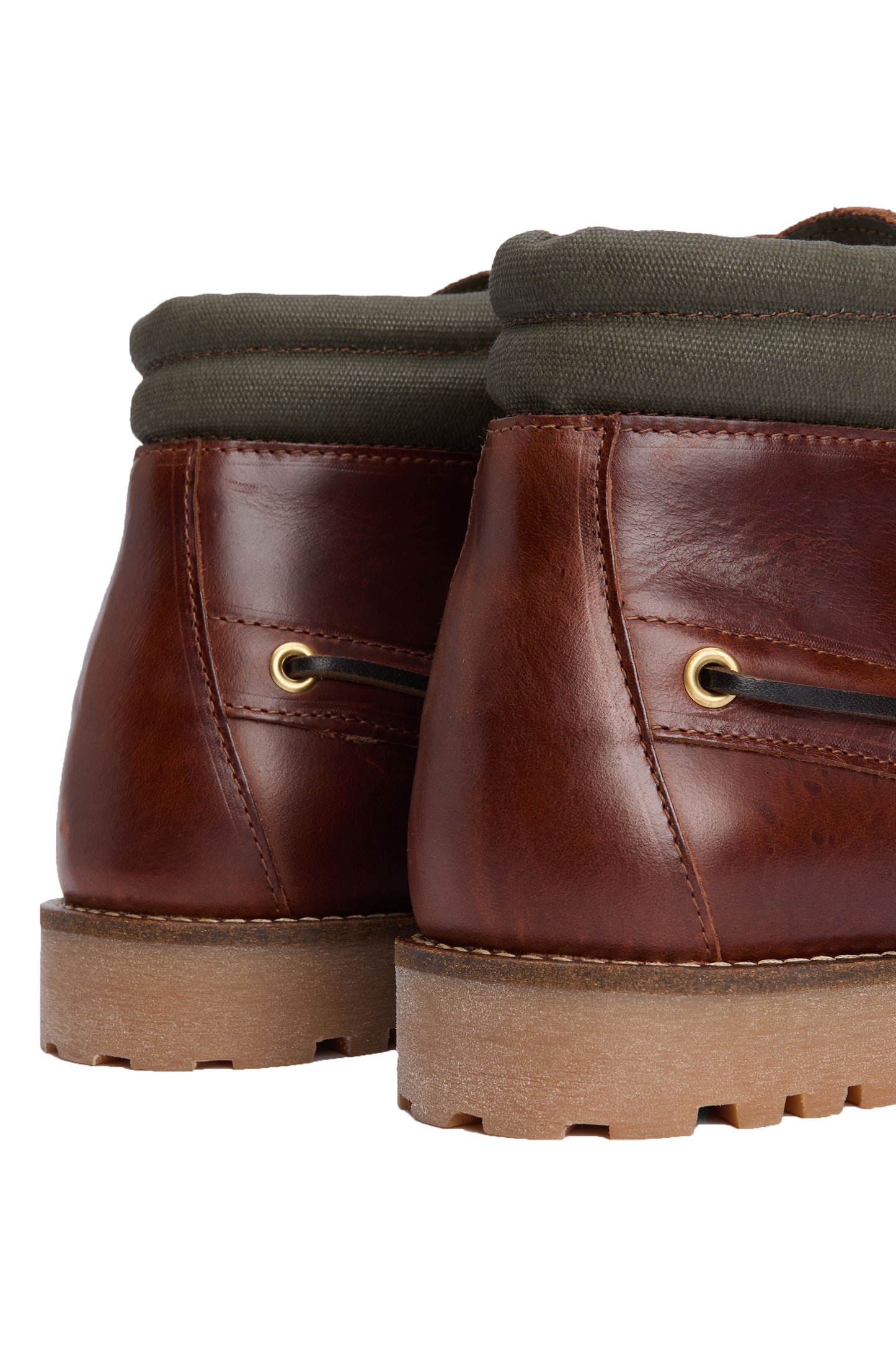 Barbour Tiller Boot Mahogany