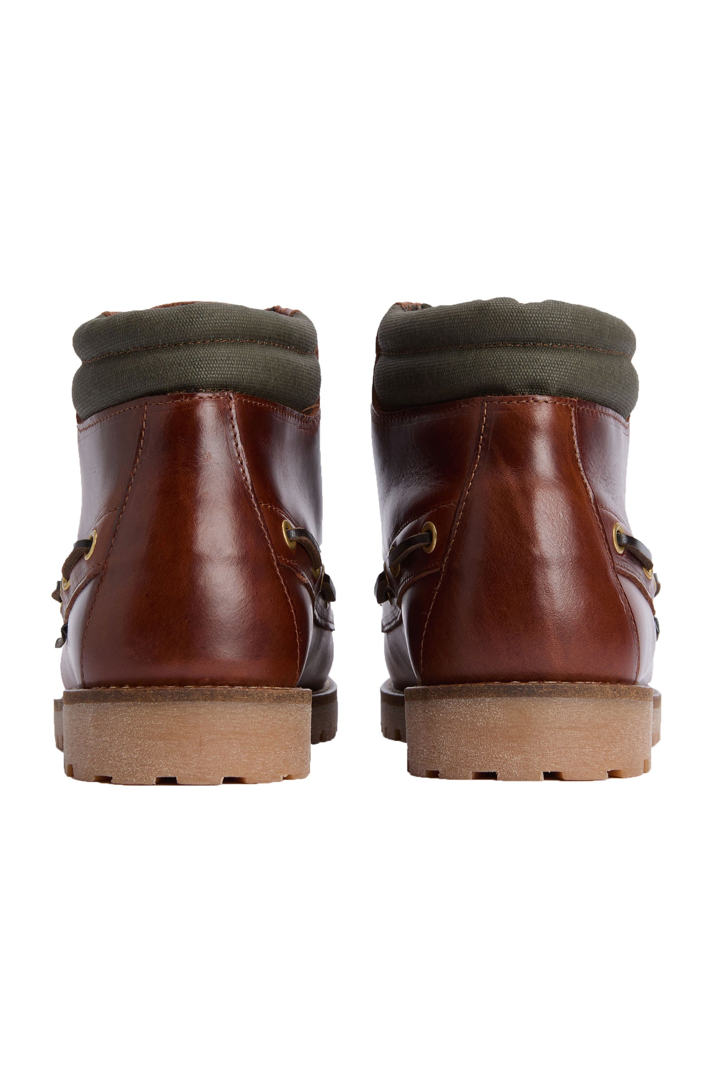 Barbour Tiller Boot Mahogany