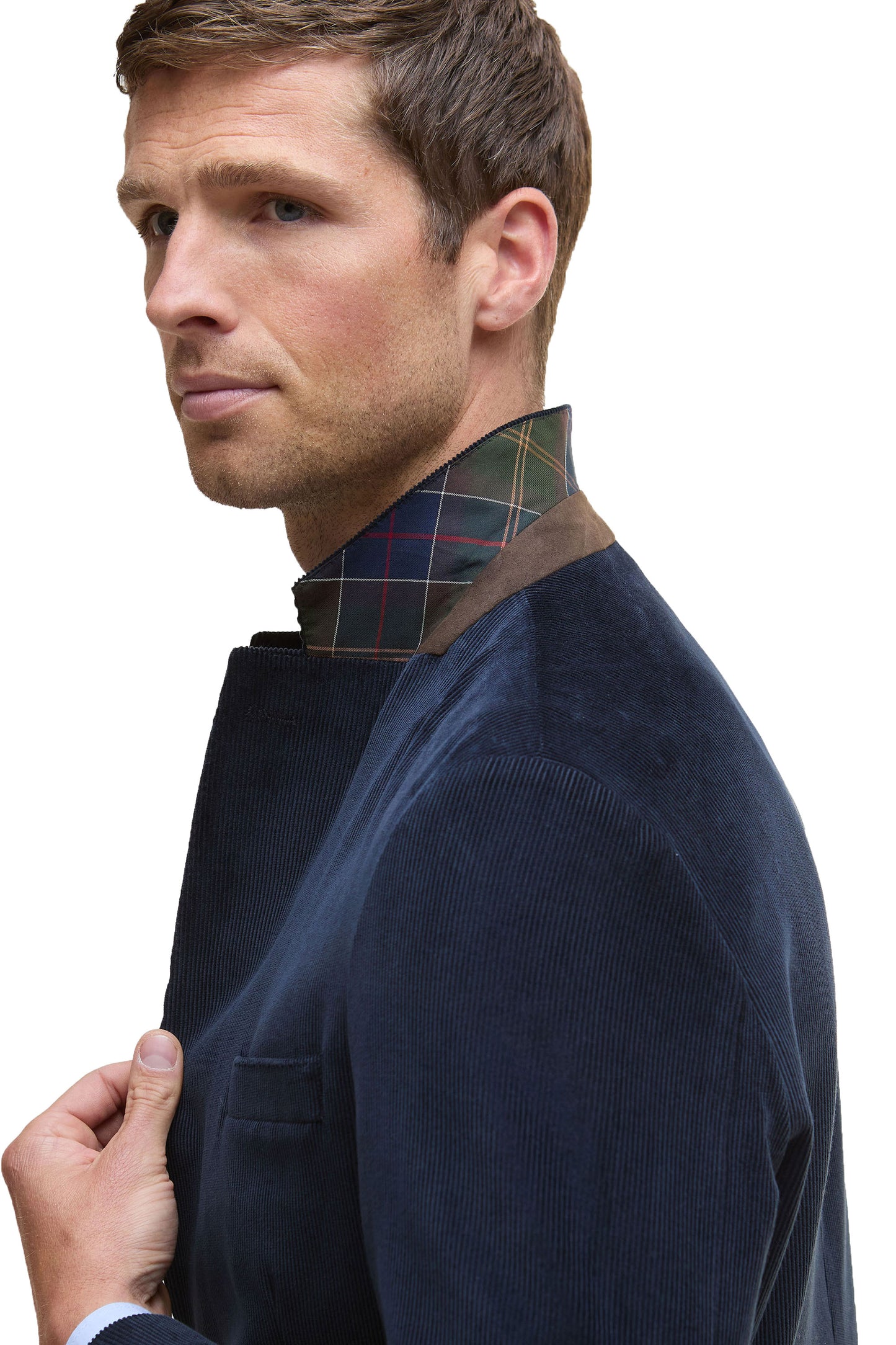 Barbour Wallington Blazer Navy