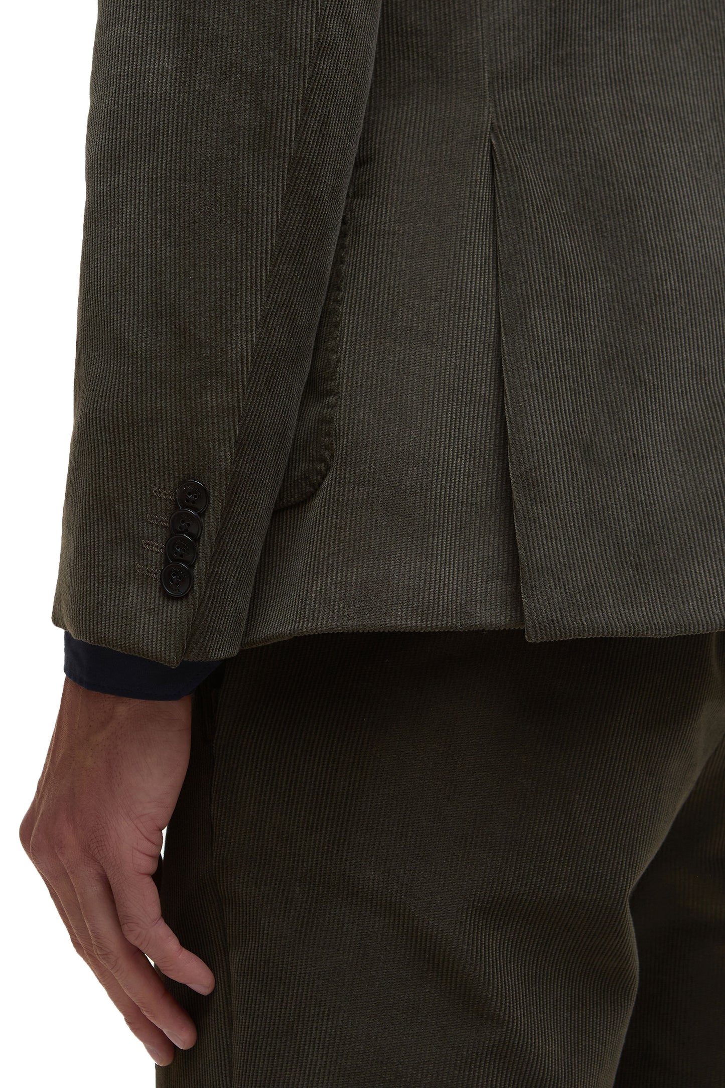 Barbour BARBOUR WALLINGTON BLAZER OLIVE