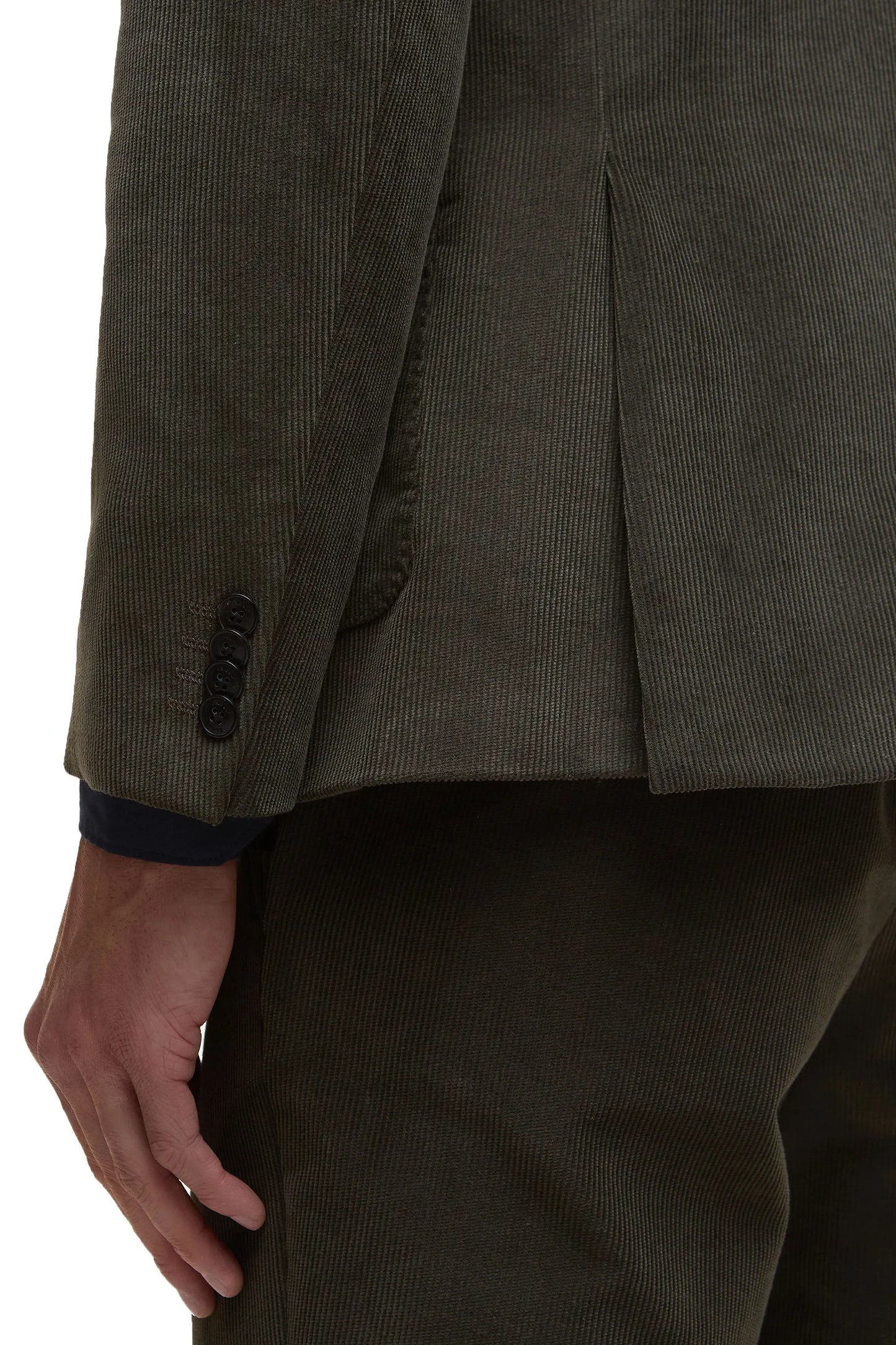 Barbour BARBOUR WALLINGTON BLAZER OLIVE Barbour
