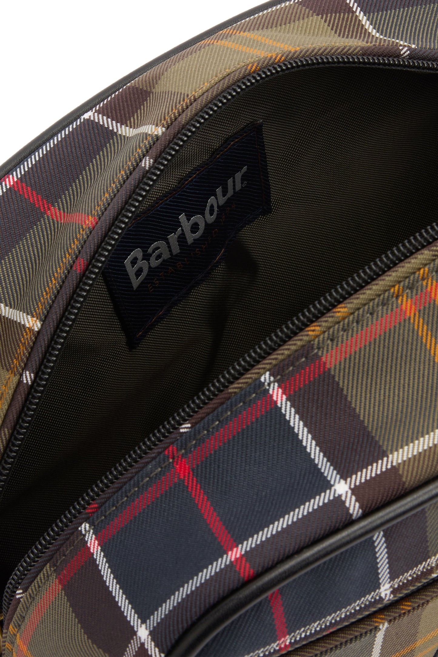 Barbour Washbag Classic Tartan