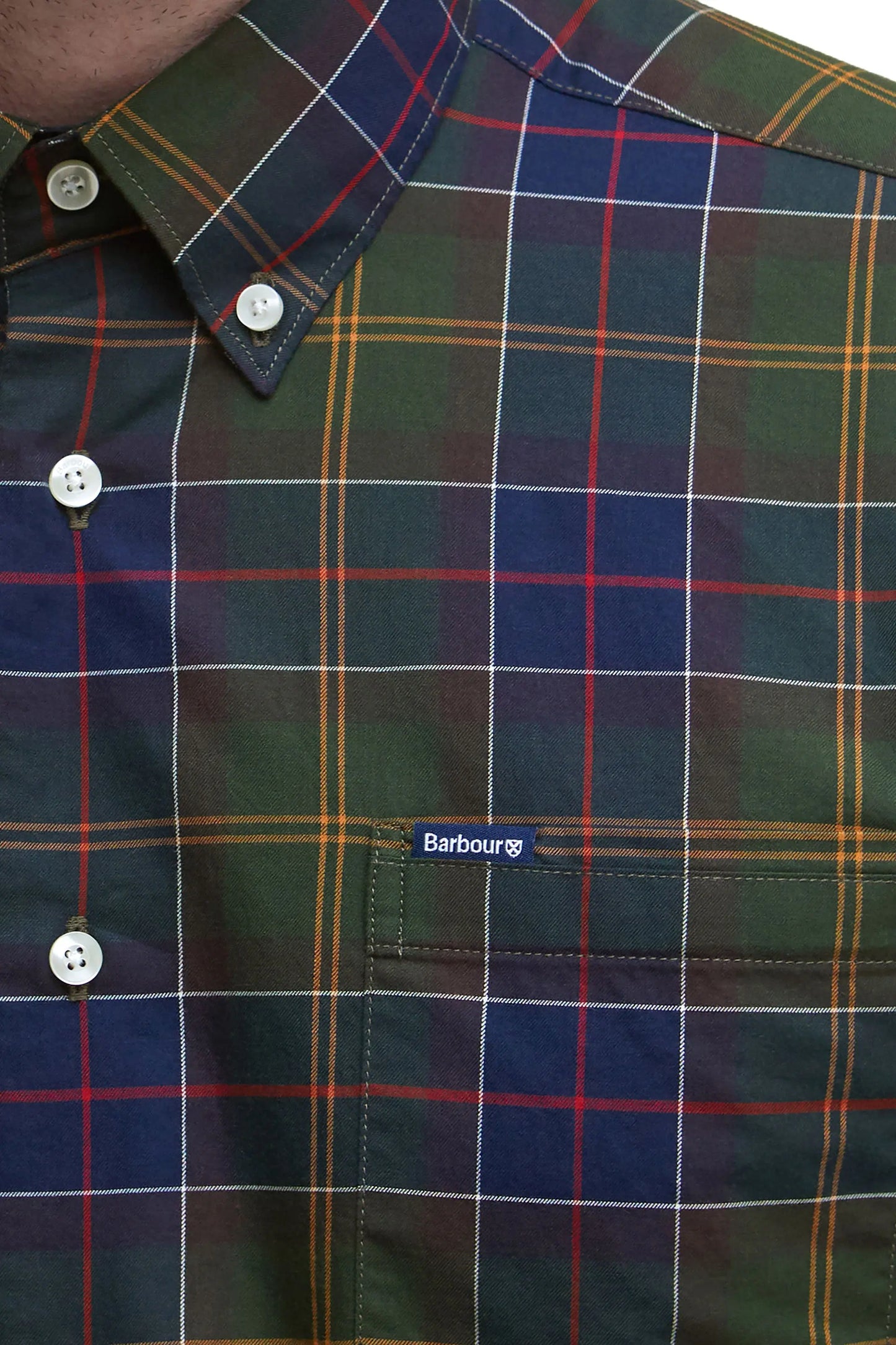 Barbour Wetheram Shirt Classic Tartan Barbour