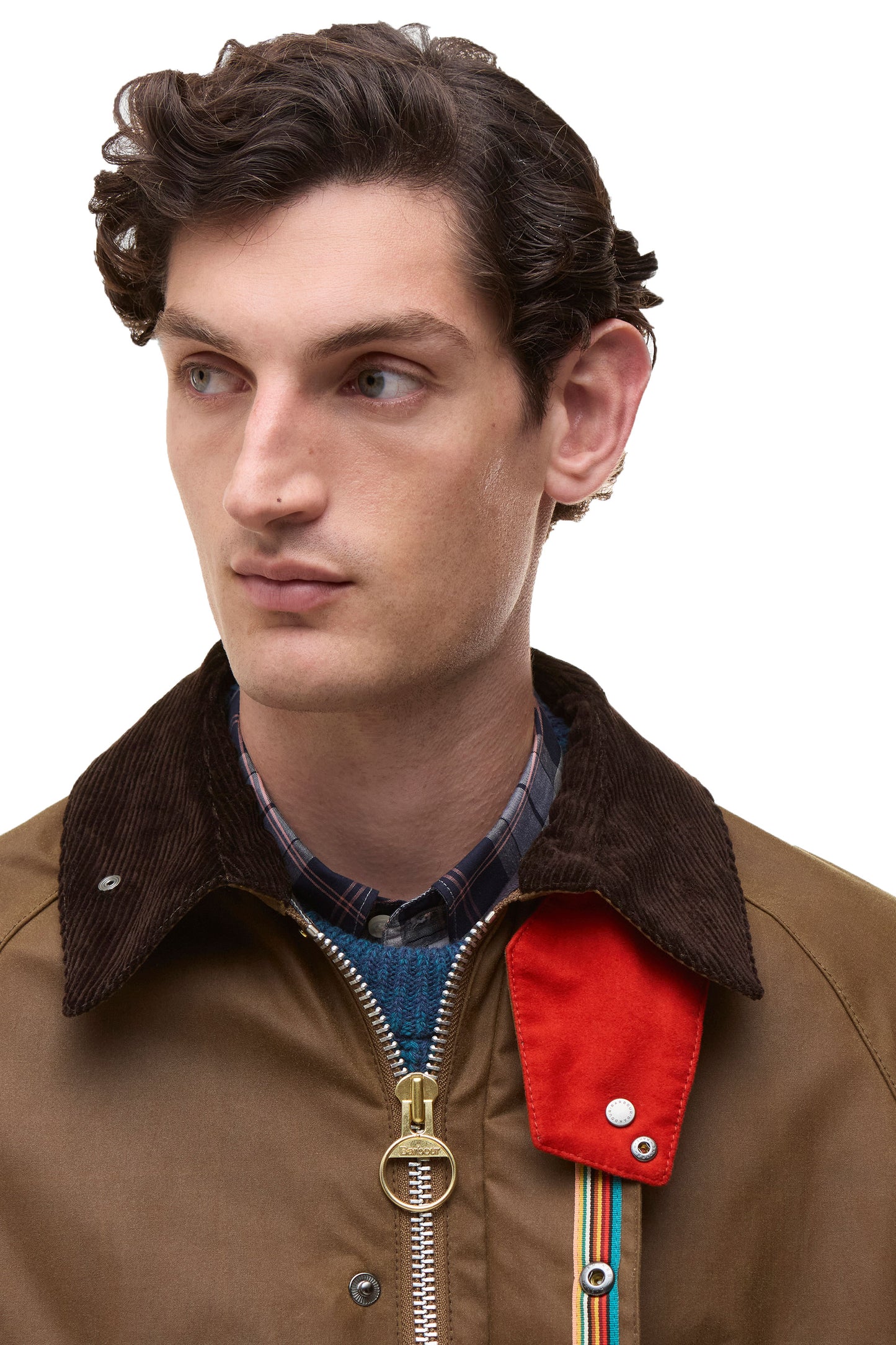 Barbour x Paul Smith Bedale Jacket Tan