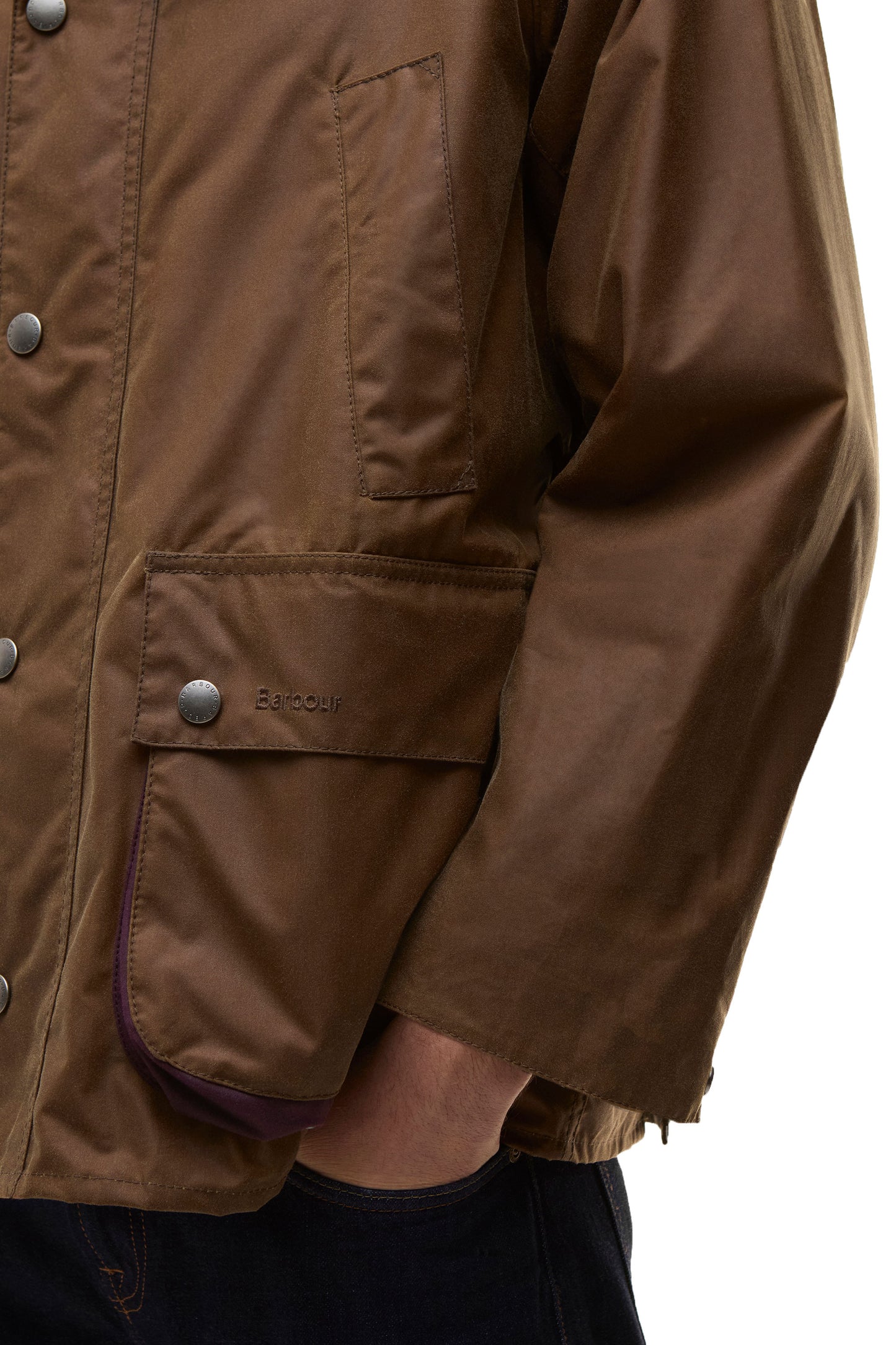 Barbour x Paul Smith Bedale Jacket Tan