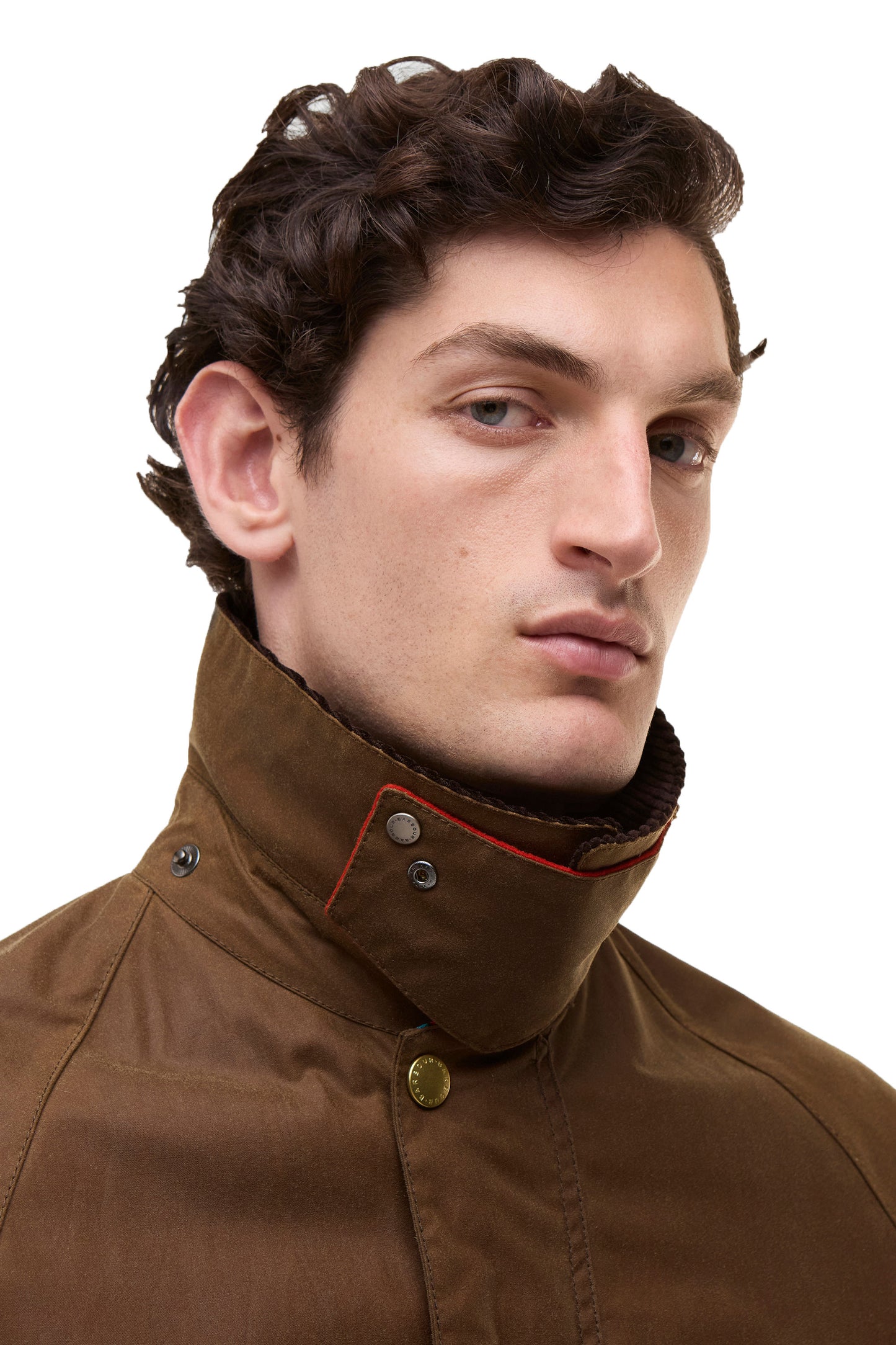 Barbour x Paul Smith Bedale Jacket Tan