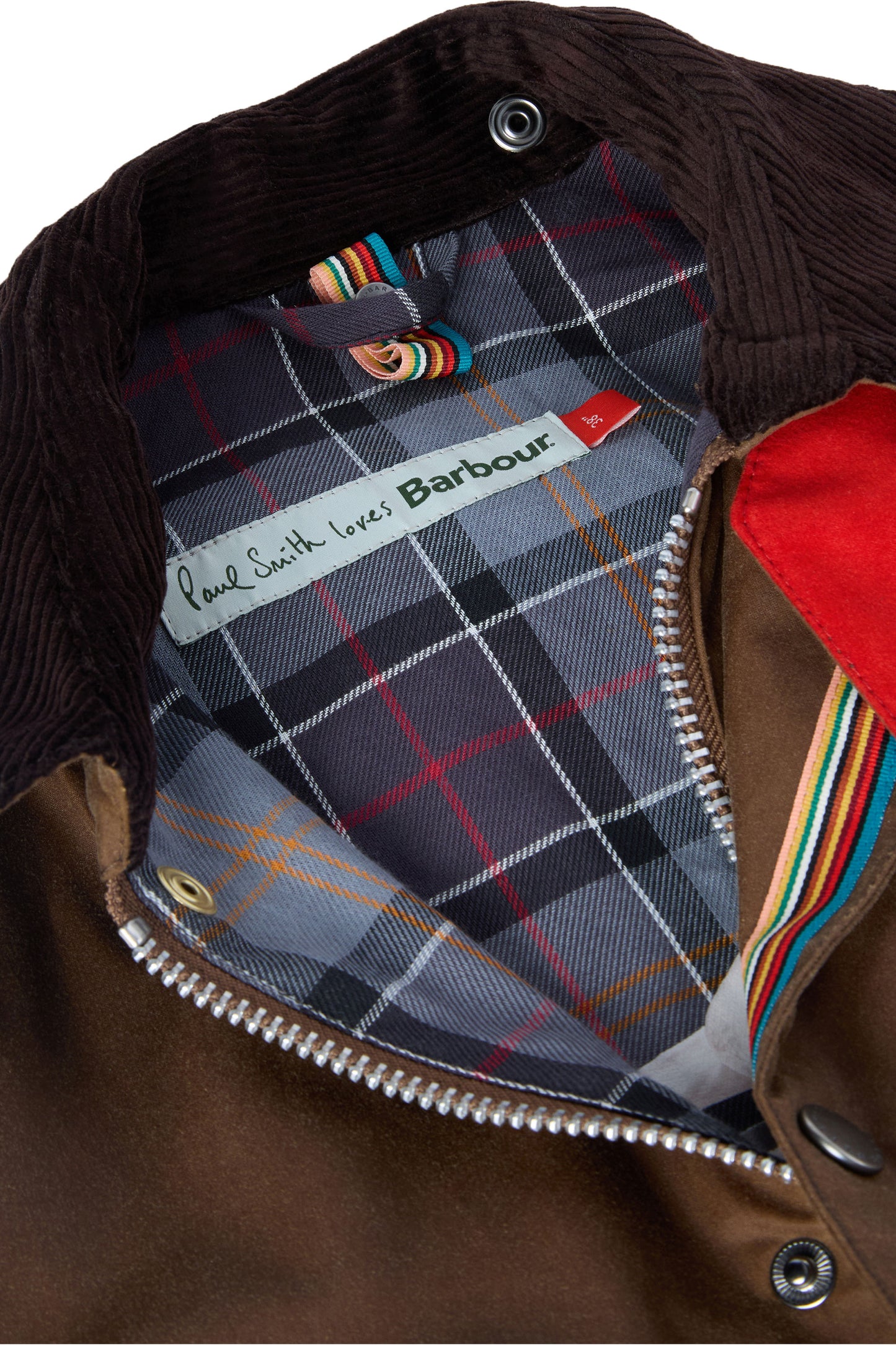 Barbour x Paul Smith Bedale Jacket Tan