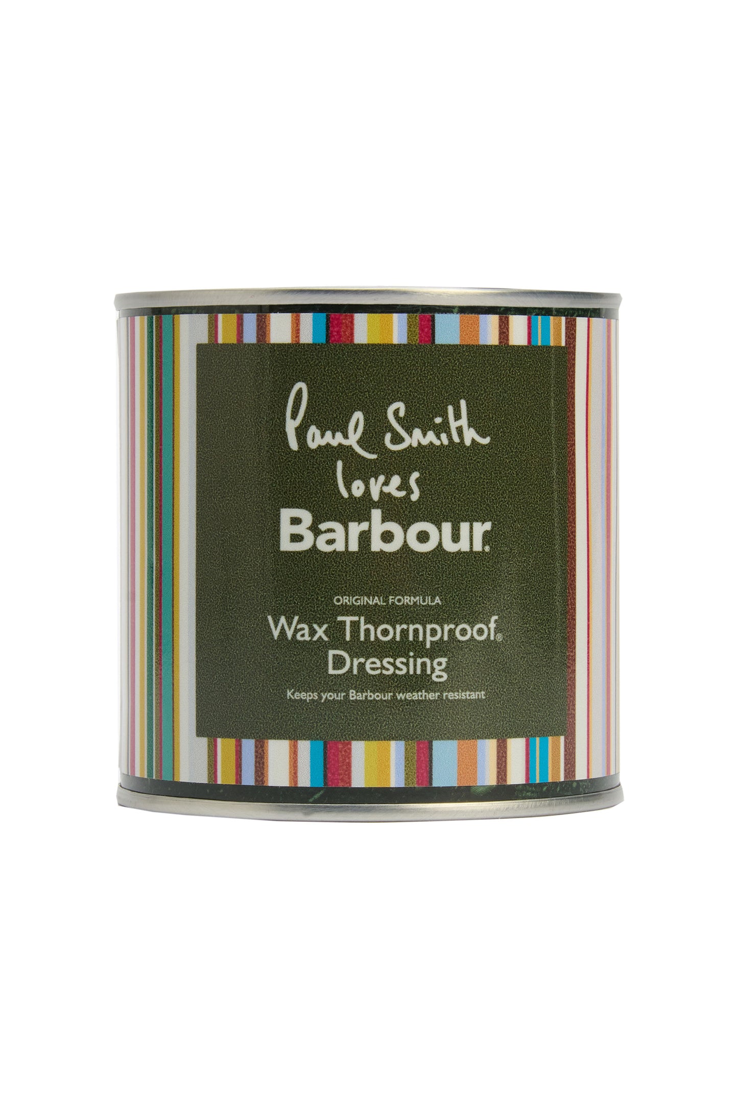 Barbour x Paul Smith Thornproof Wax Tin