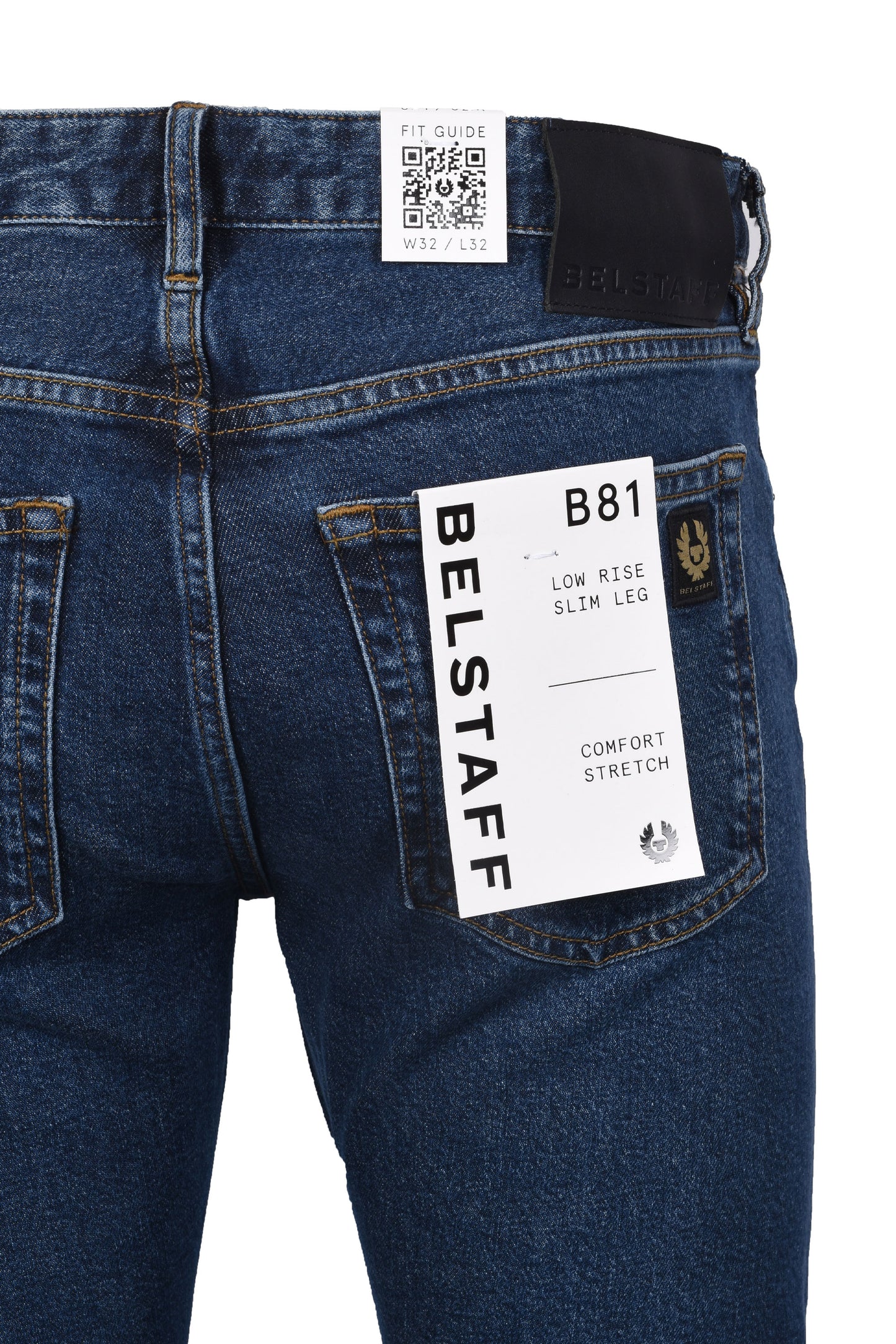 Belstaff B81 Denim Jean Washed Indigo