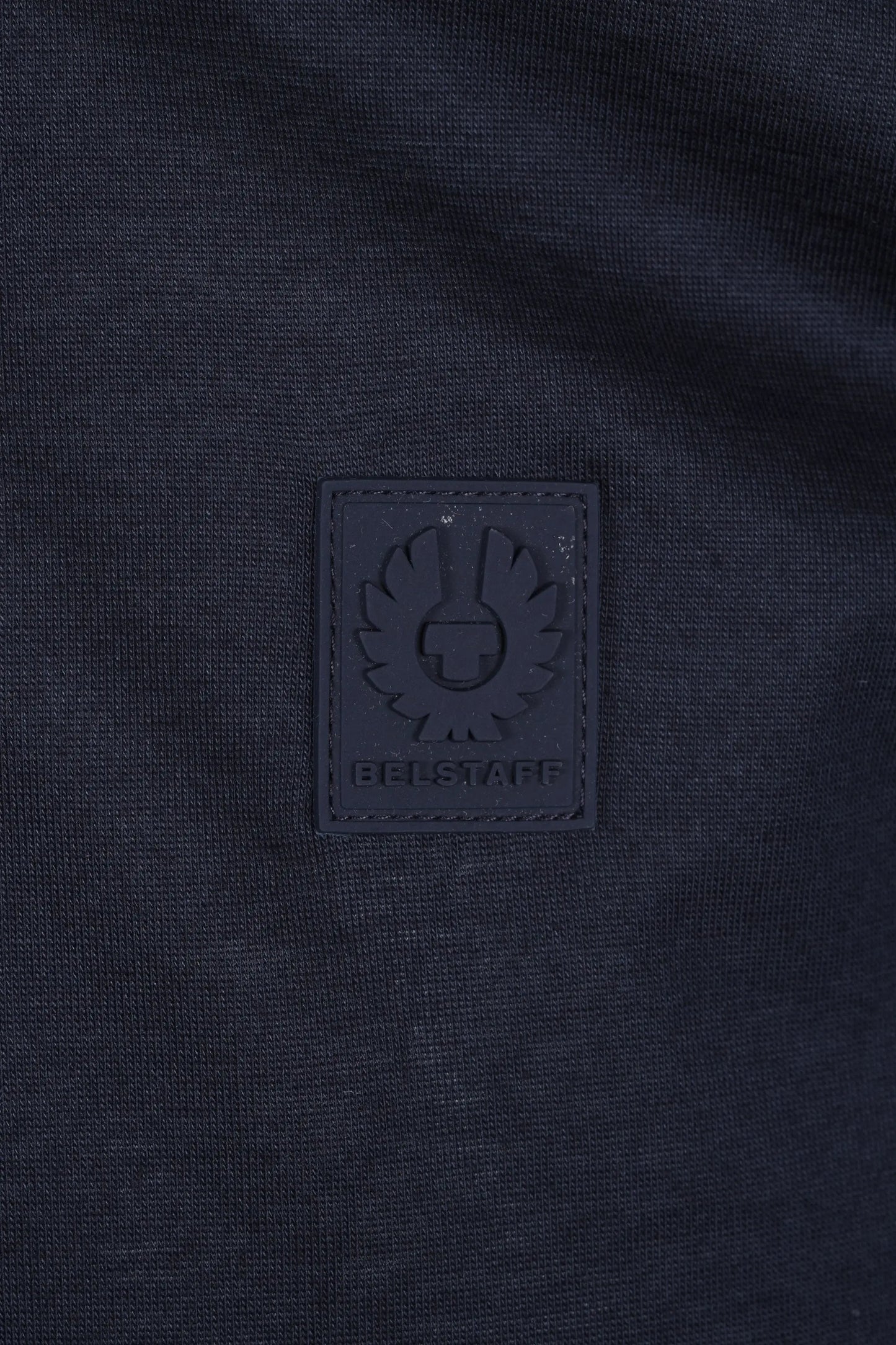 BELSTAFF STEEL POLO DARK INK Belstaff