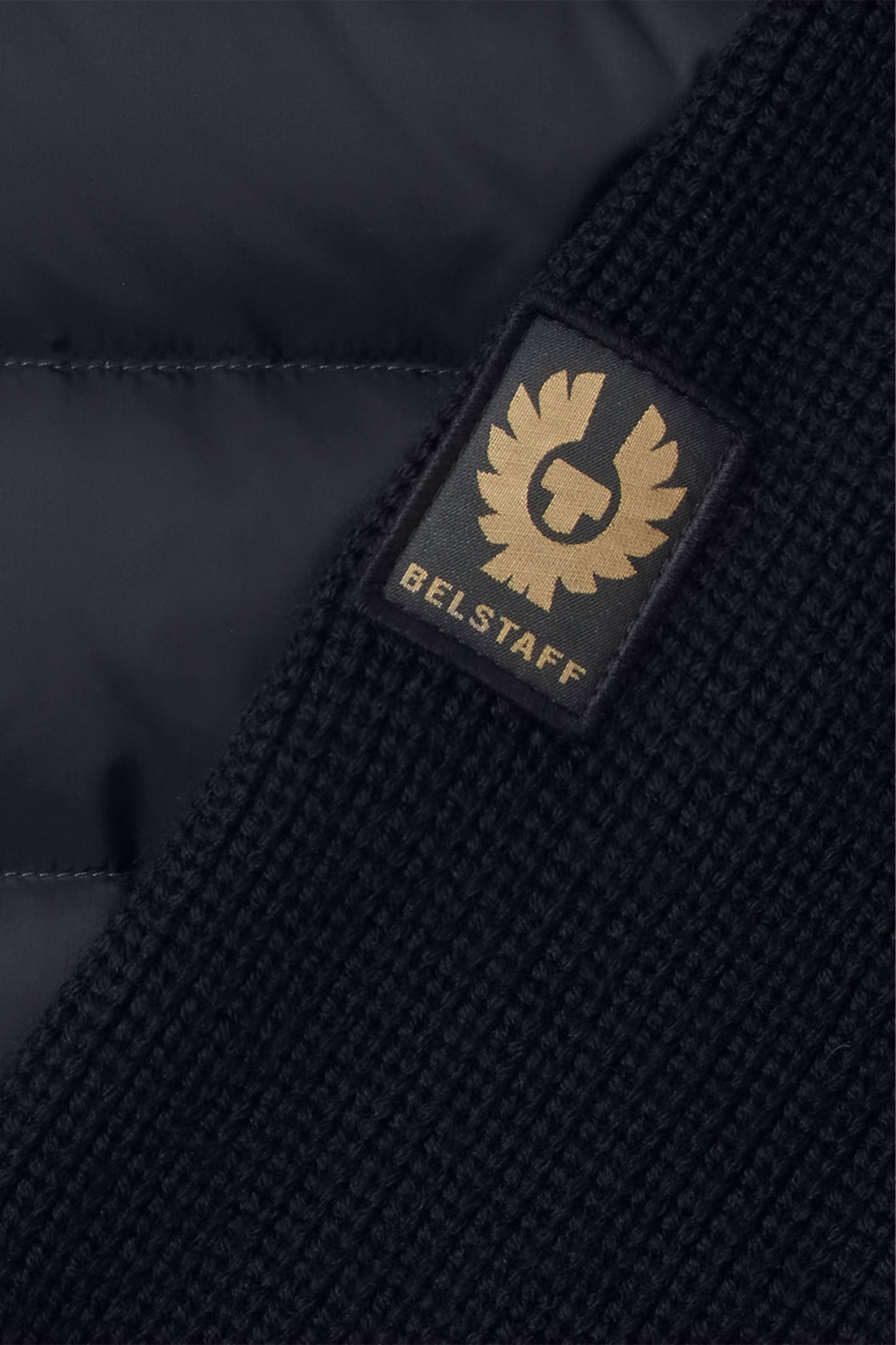 Belstaff Circuiteer Cardigan Dark Ink