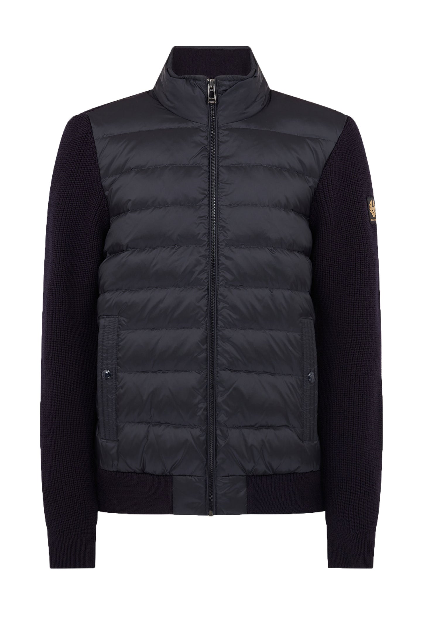 Belstaff Circuiteer Cardigan Dark Ink