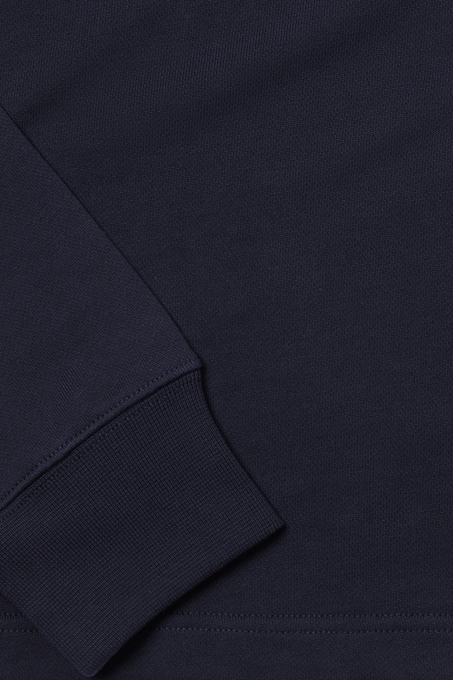 Belstaff Curator Collared Sweatshirt Dark Ink