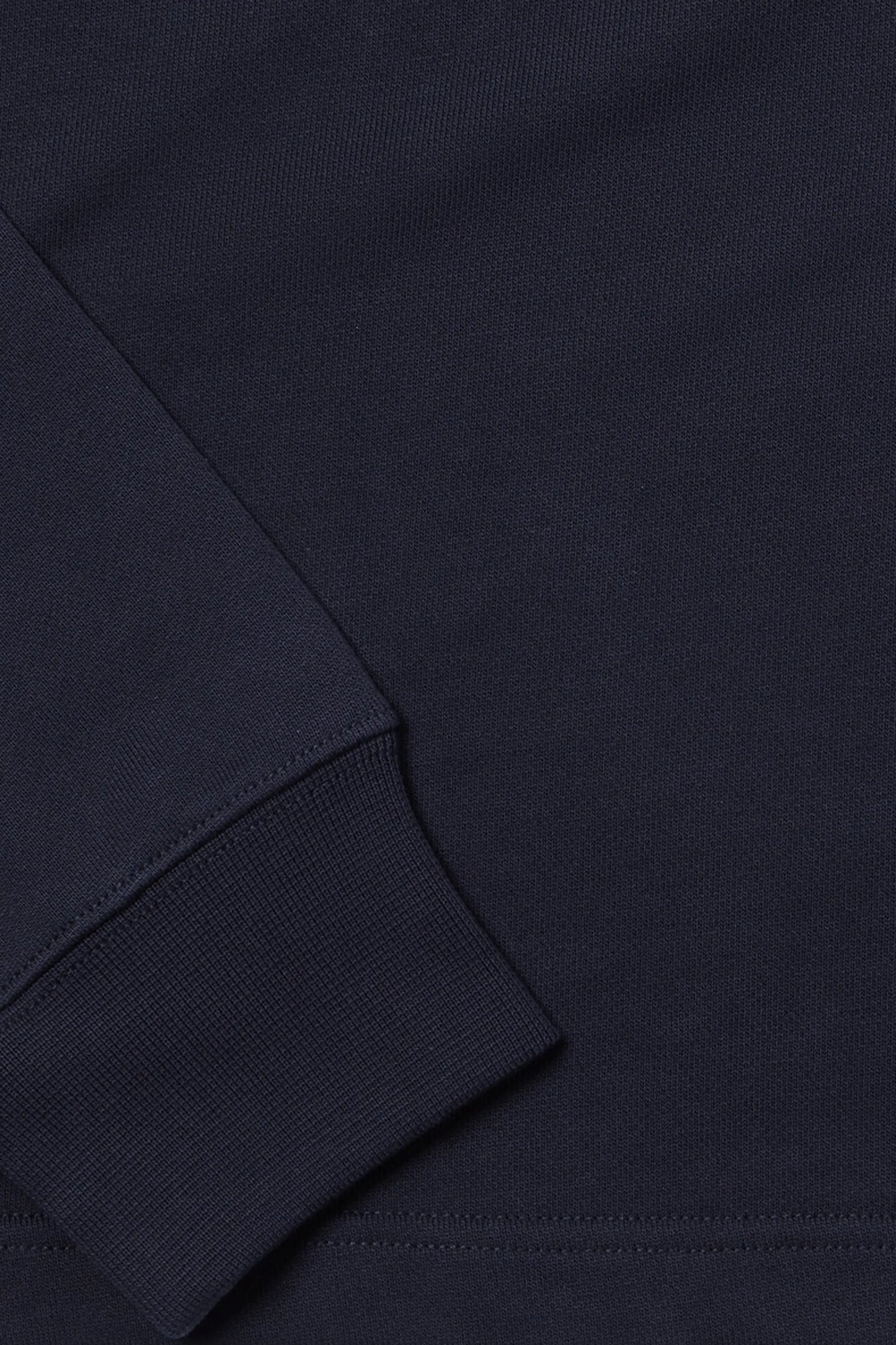 Belstaff Curator Collared Sweatshirt Dark Ink Belstaff