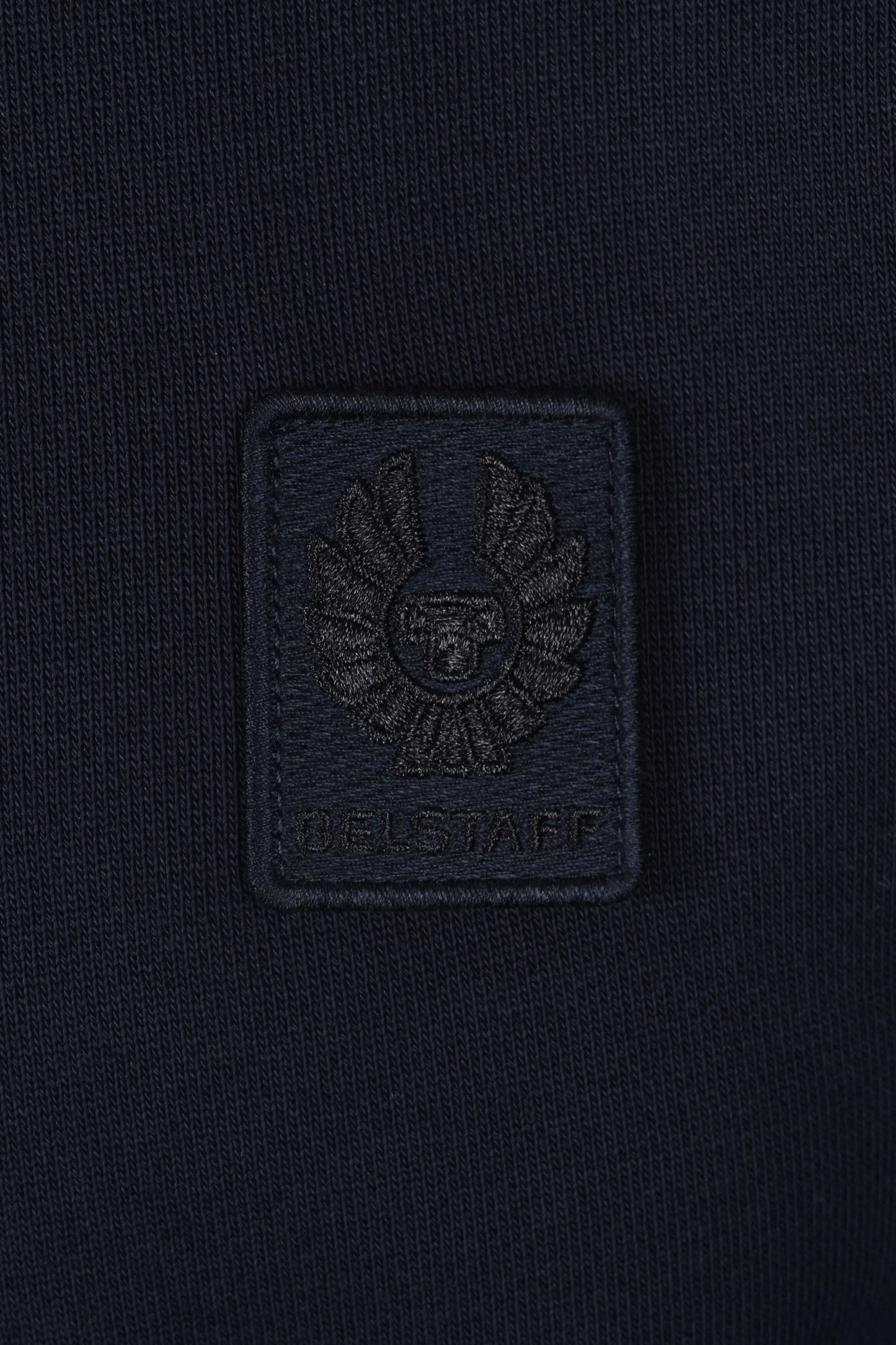 Belstaff Curator Crewneck Sweatshirt Dark Ink Belstaff