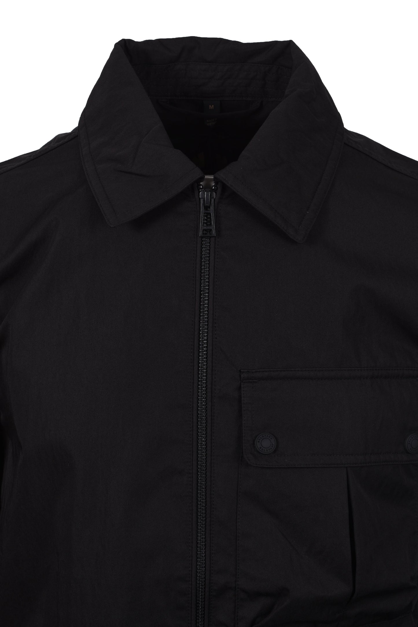 Belstaff Drome Overshirt Black