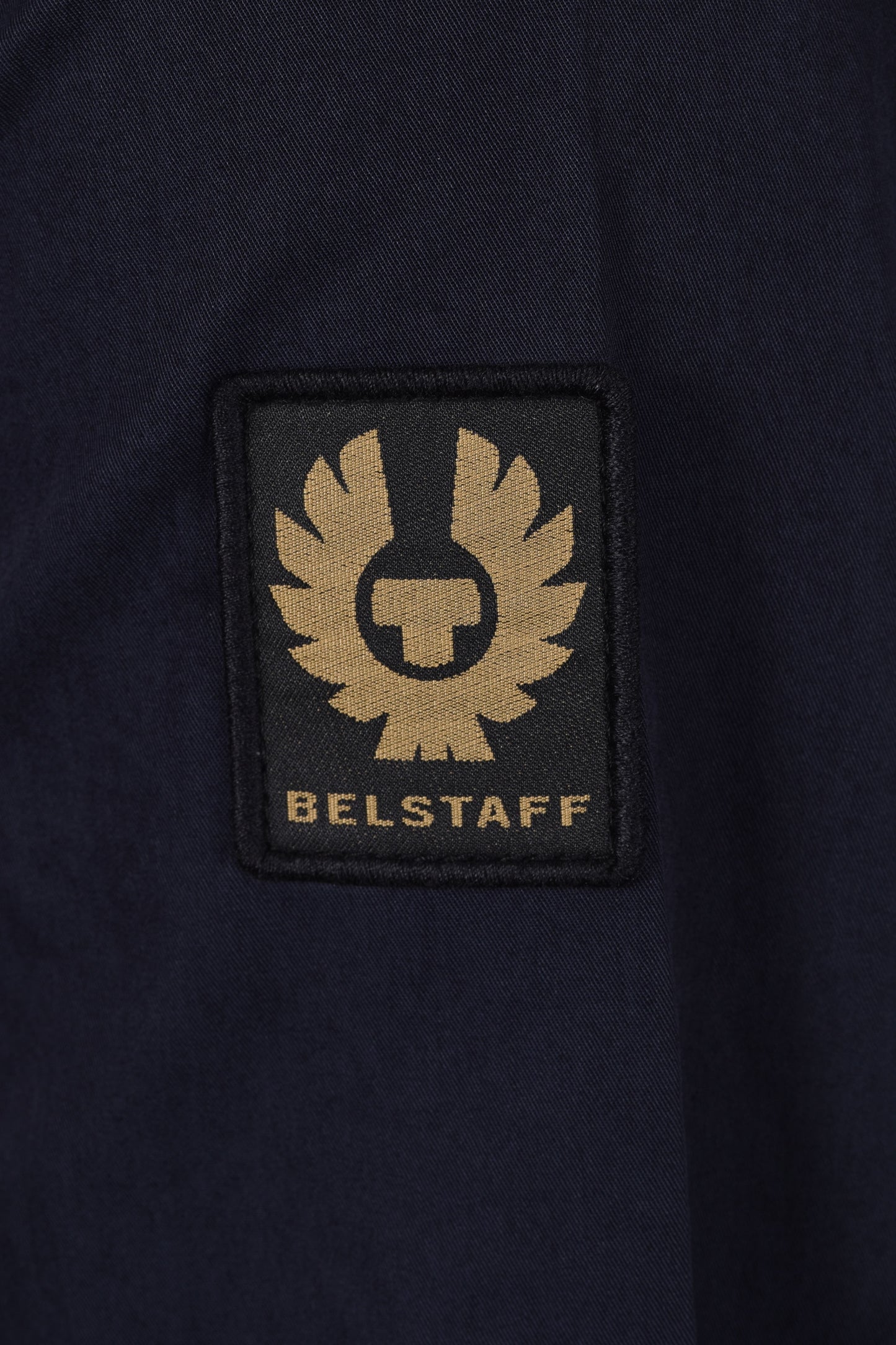 Belstaff Drome Overshirt Dark Ink