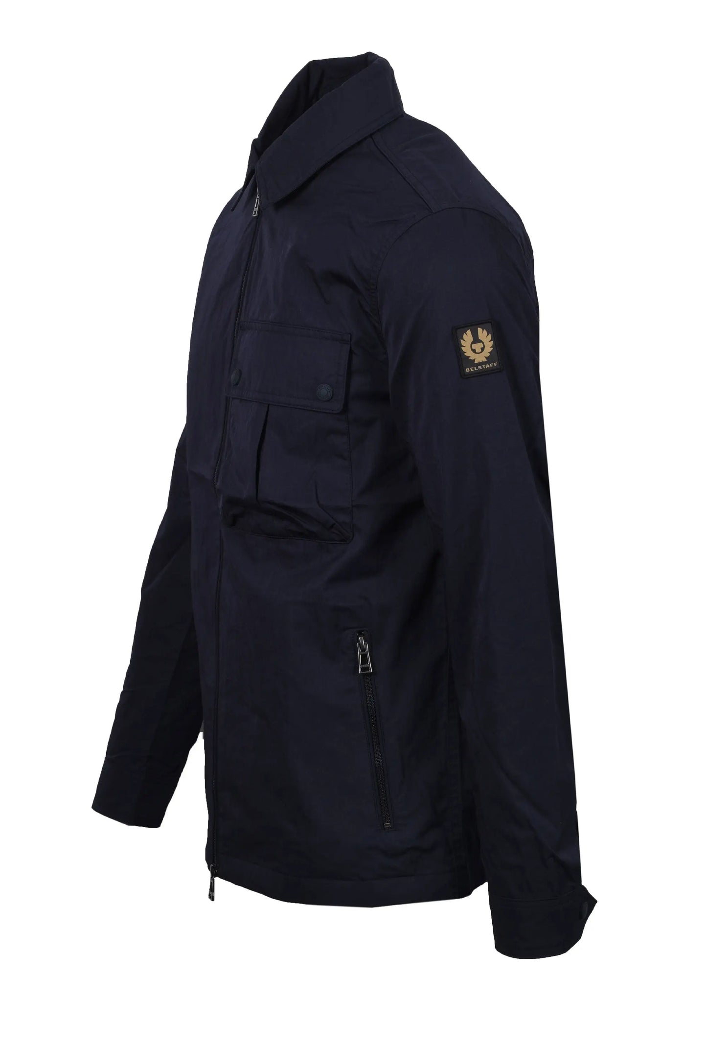 Belstaff Drome Overshirt Dark Ink Belstaff