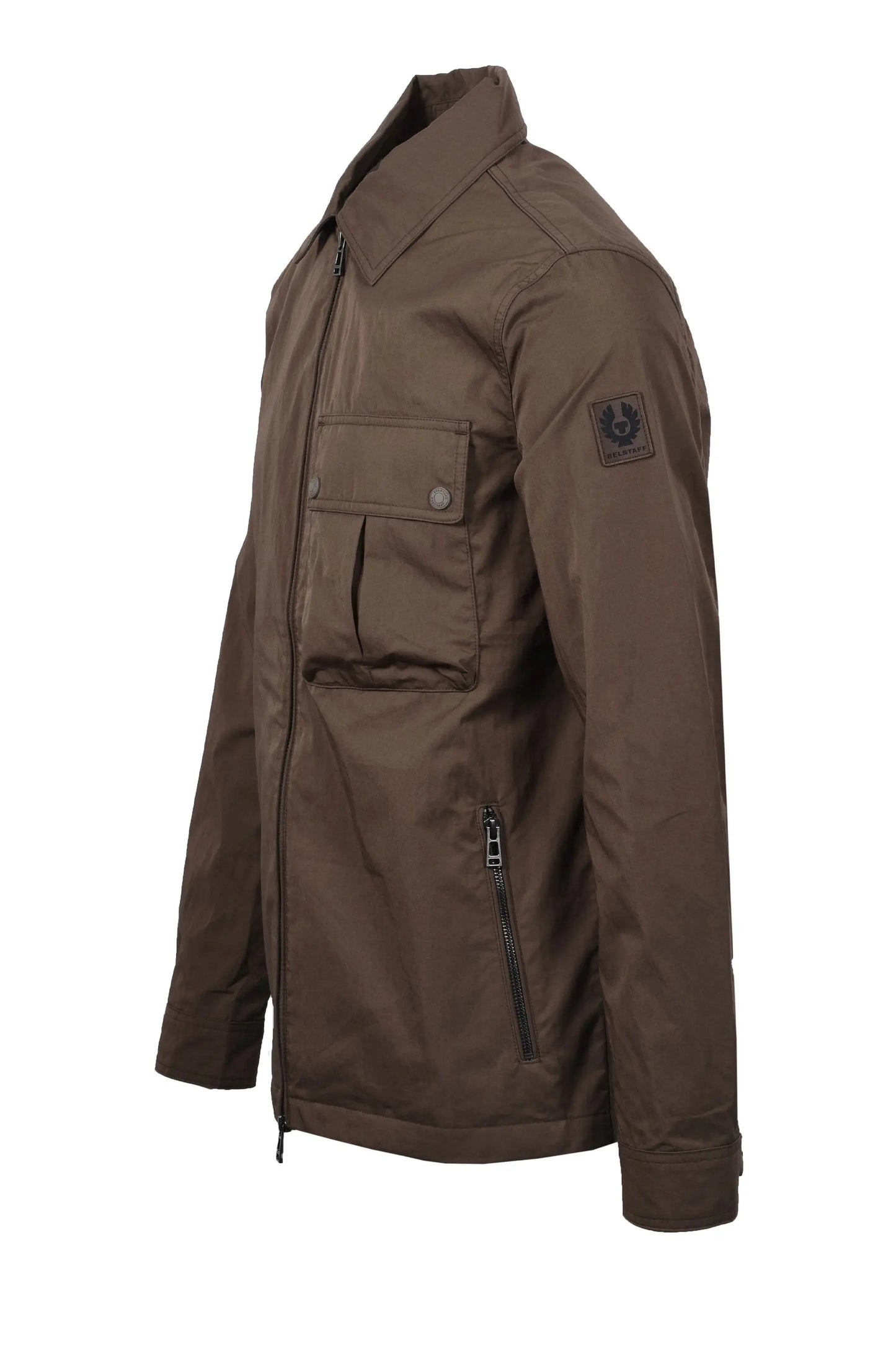 Belstaff Drome Overshirt Major Brown Belstaff