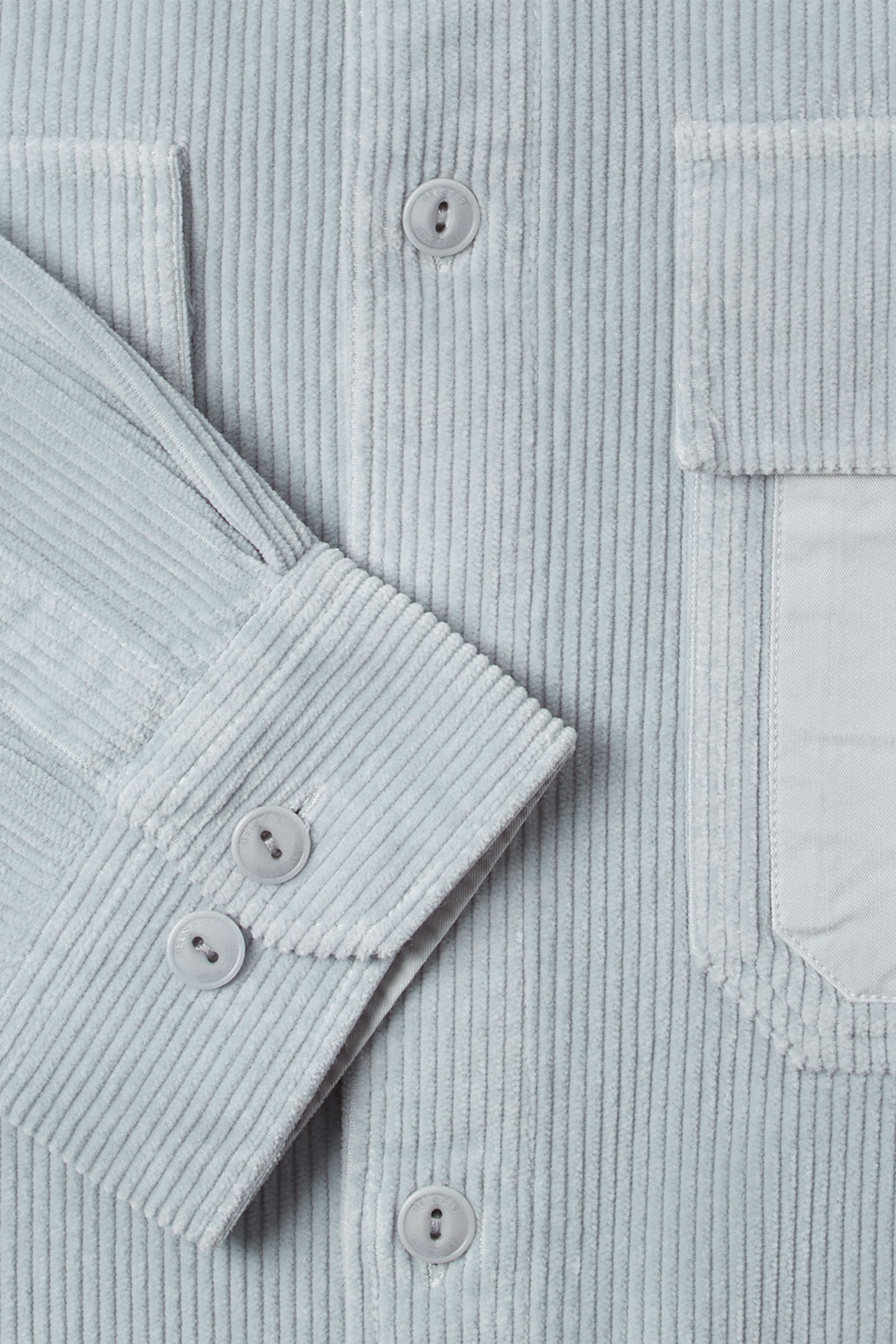 Belstaff Fallgate Shirt Quarry Blue