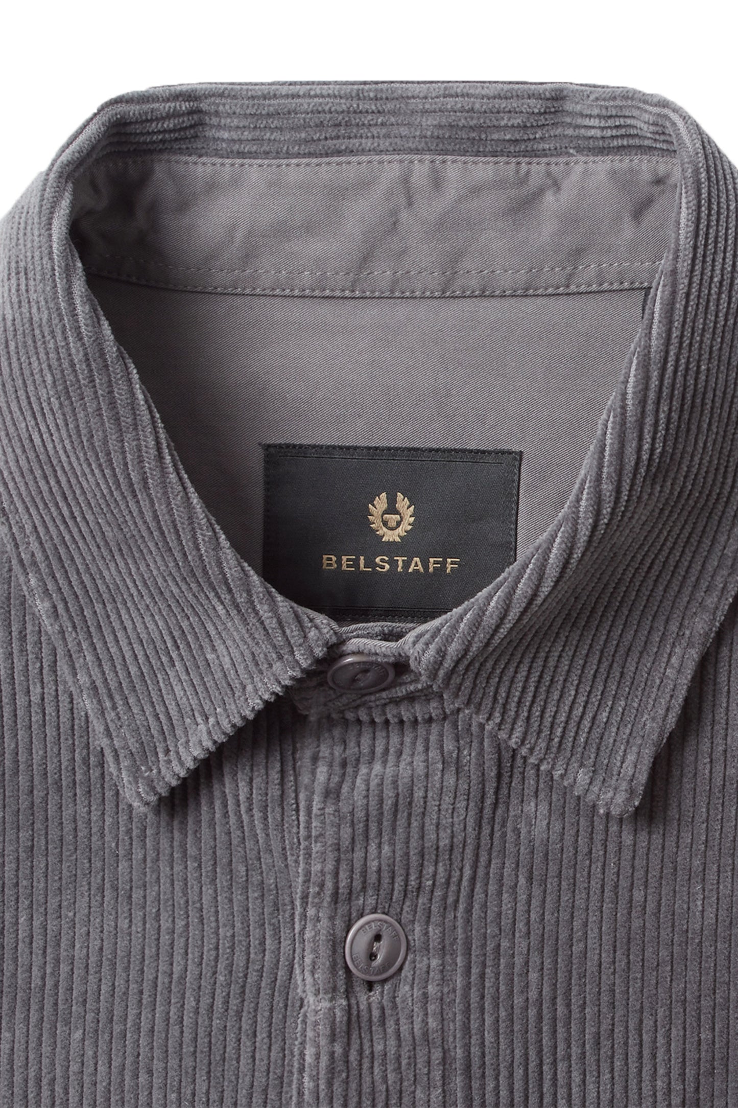 Belstaff Fallgate Shirt Tornado Grey
