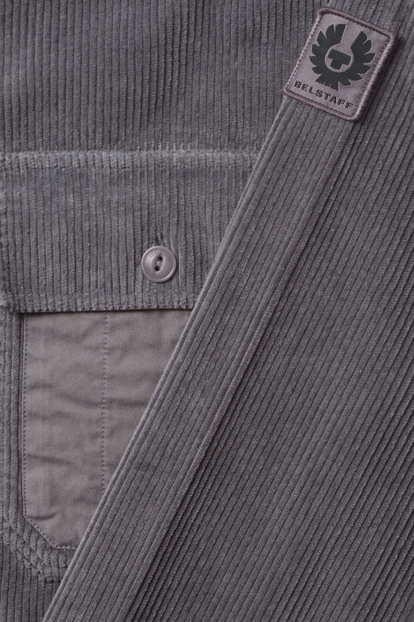 Belstaff Fallgate Shirt Tornado Grey